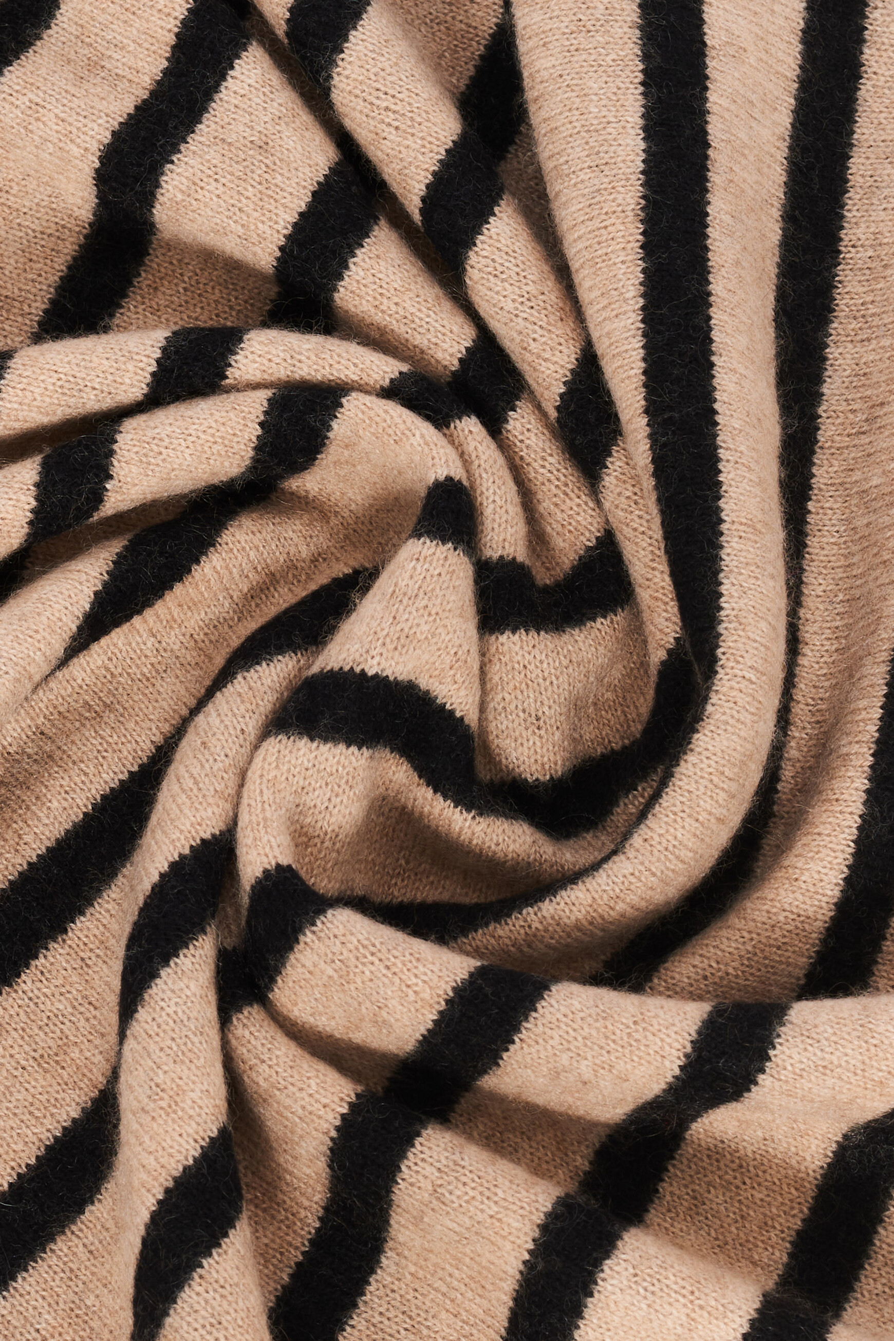 Moelya scarf 100% cashmere sand woman