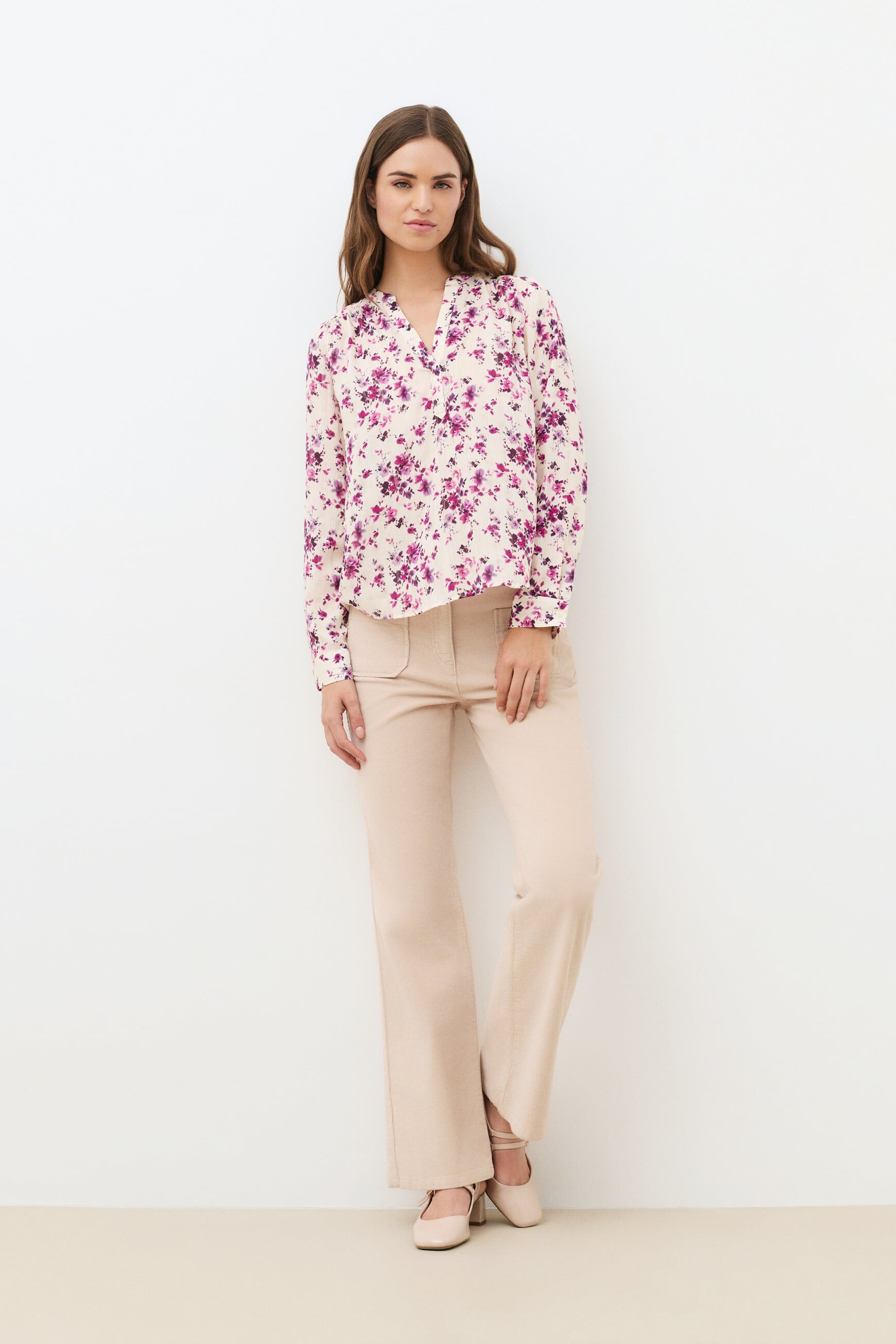 Clove2 shirt multicolor woman