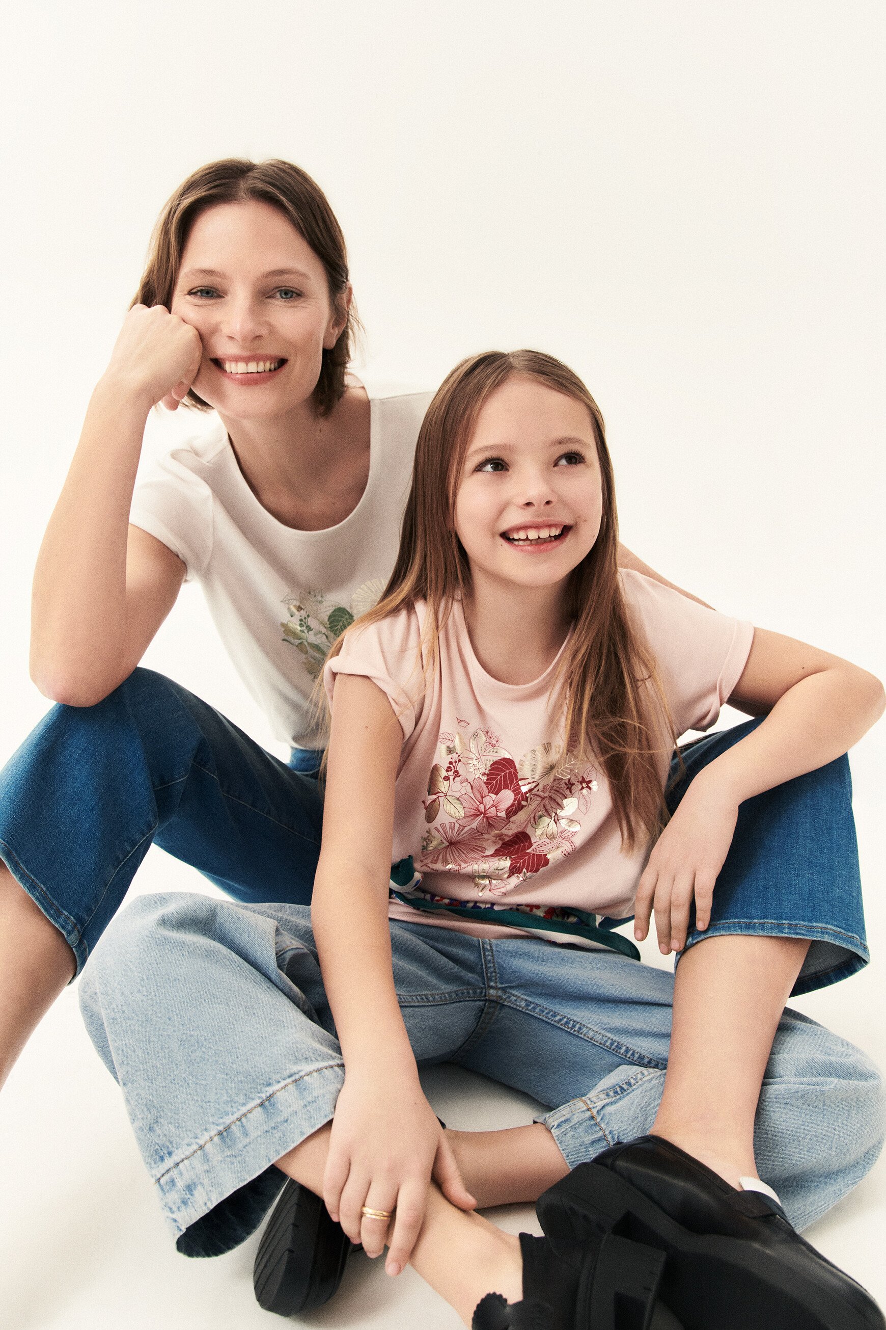 t shirt toutes a lecole taxime heart poederroze vrouw T-shirt Toutes à l'école Taxime heart poederroze vrouw