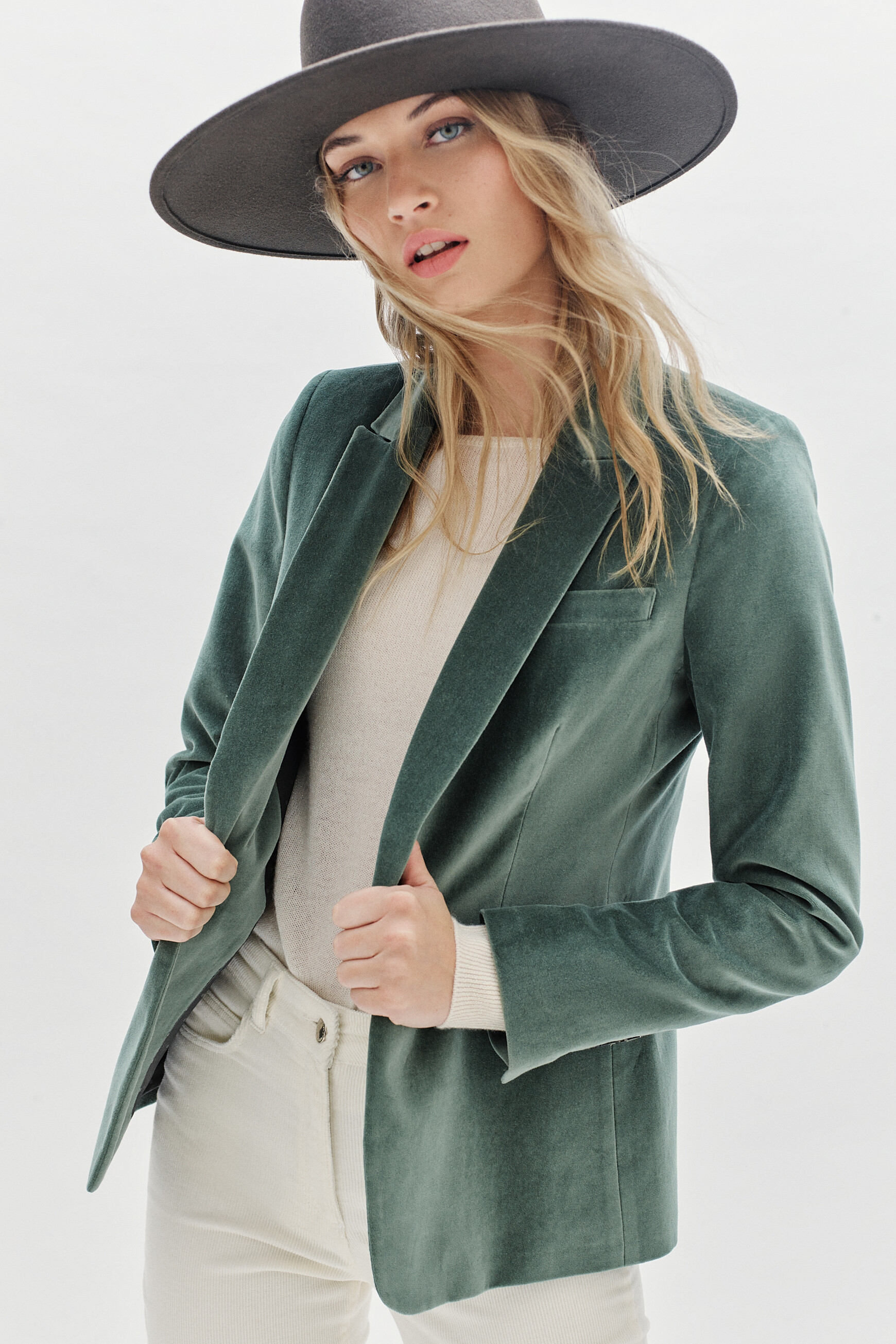 blazer aurora vert clair femme blazer aurora vert clair femme