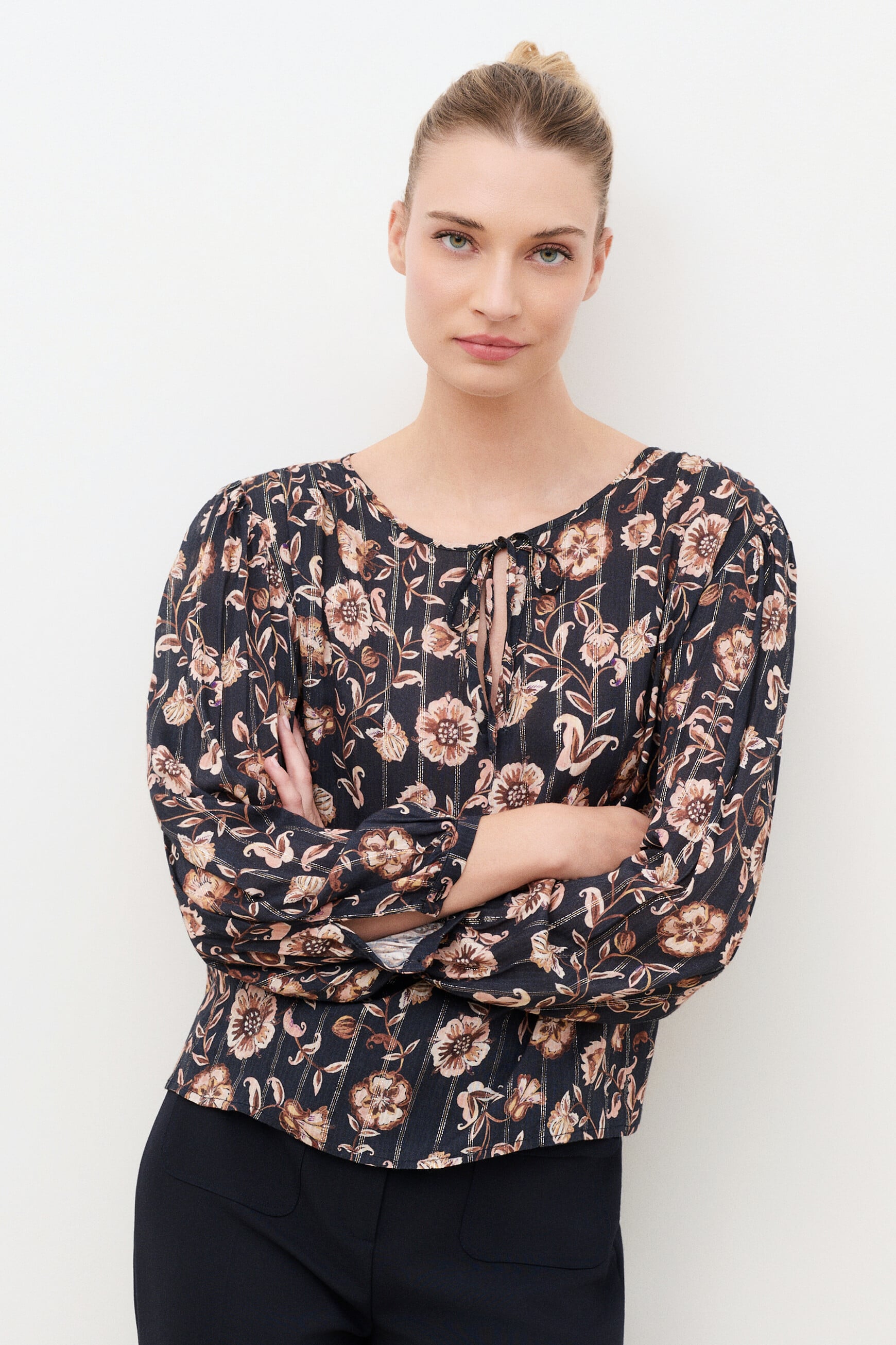 Chemise Chania multicolore femme