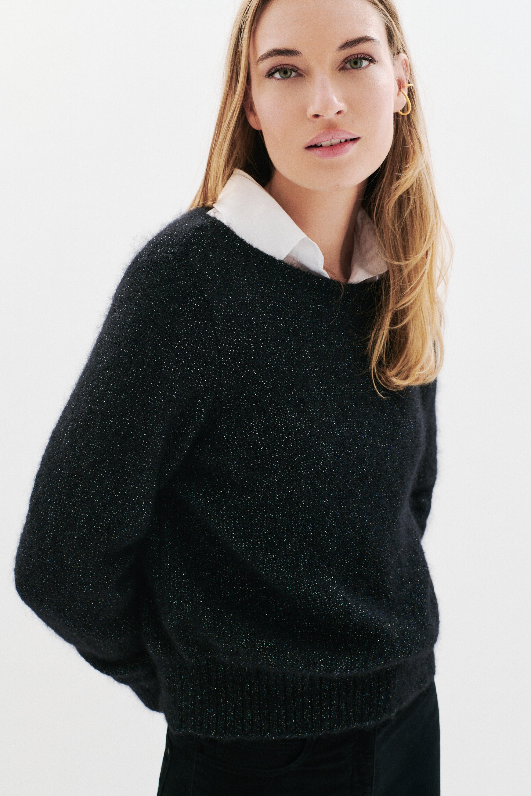 Stephano sweater black woman