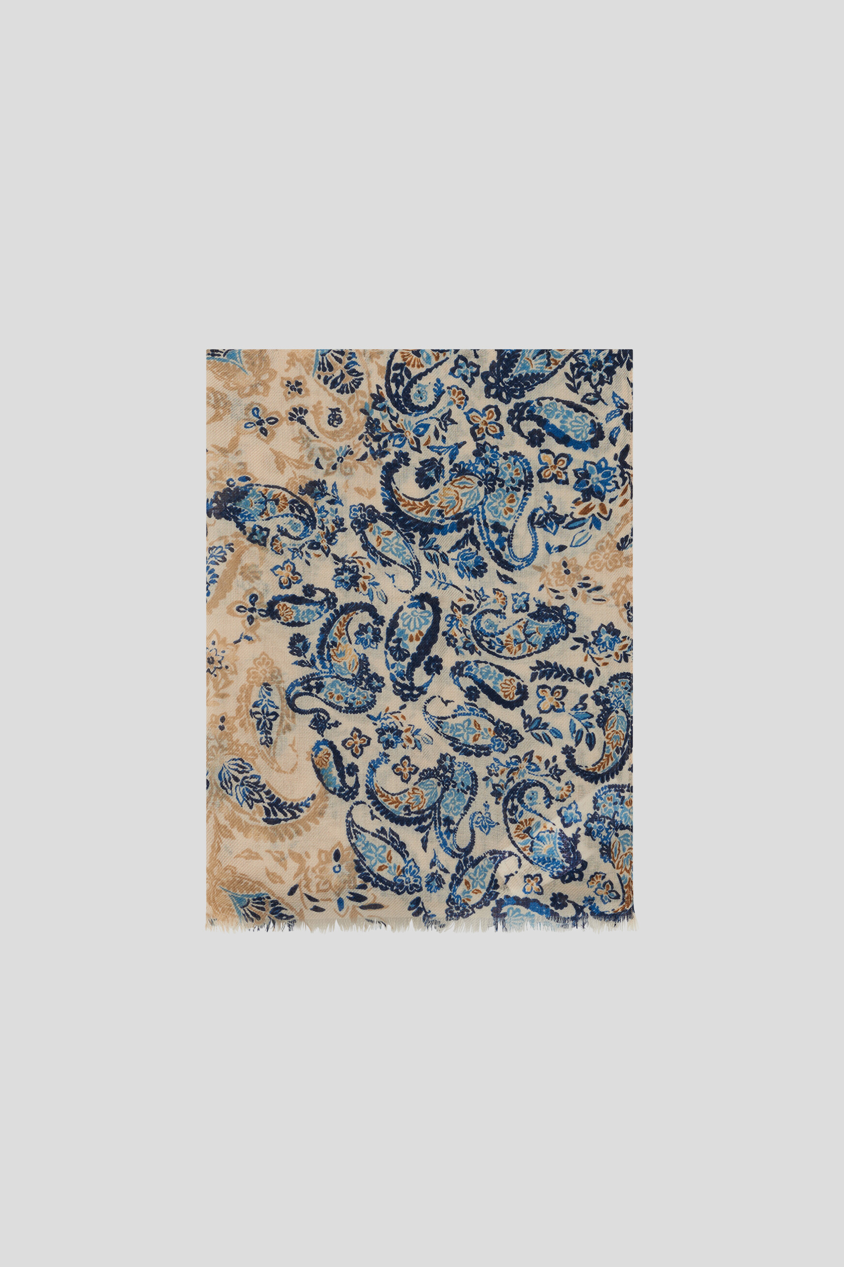 Lailey scarf 100% wool camel woman