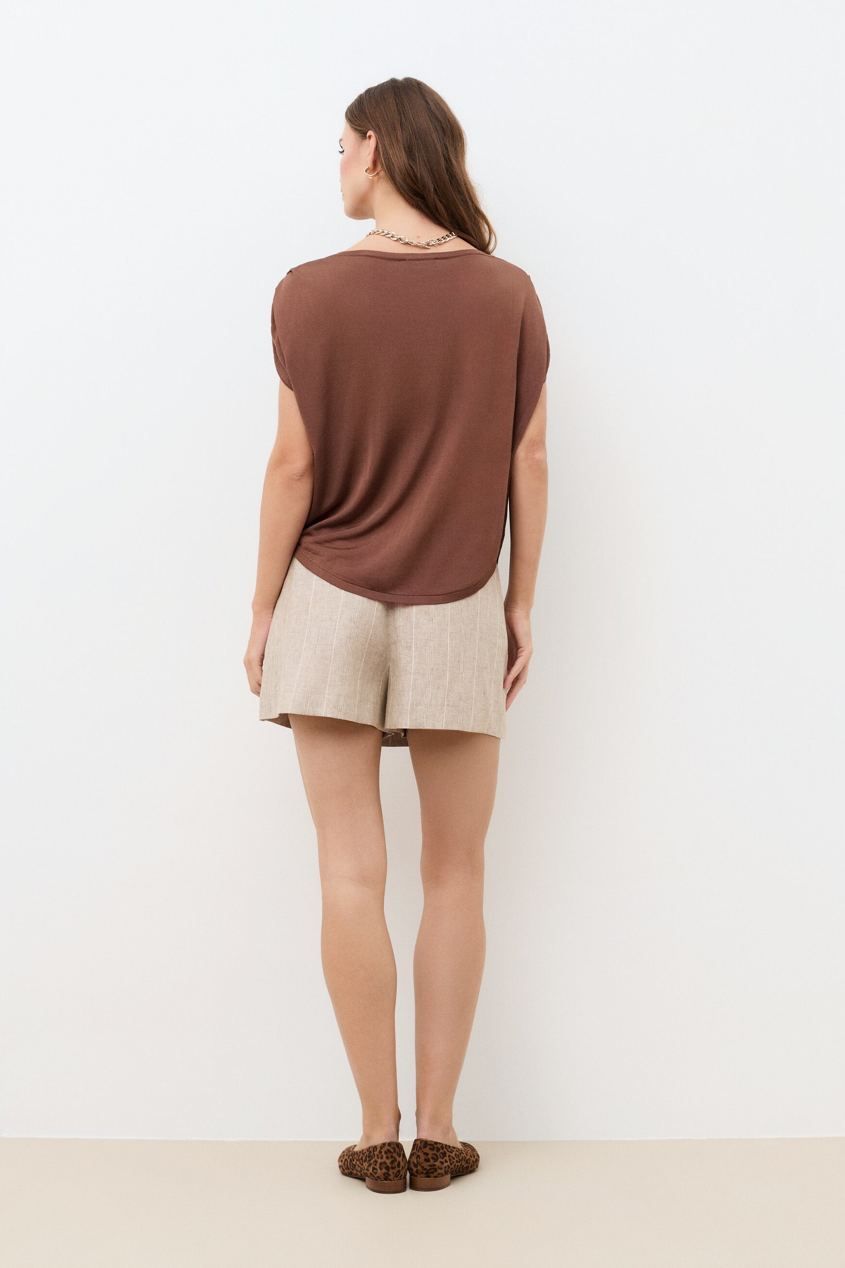 Debbie sweater brown woman