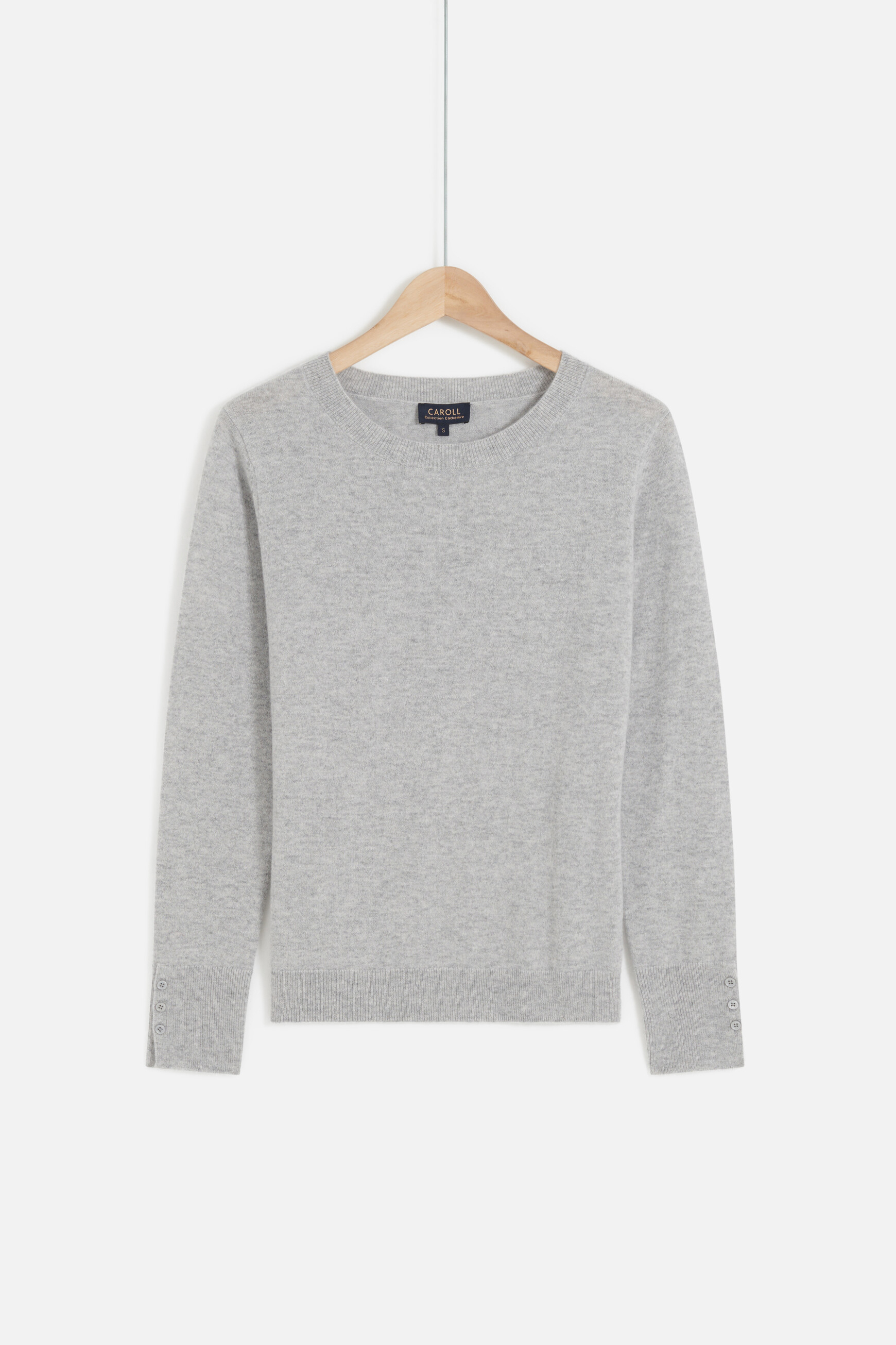 pull magda gris clair femme pull magda gris clair femme