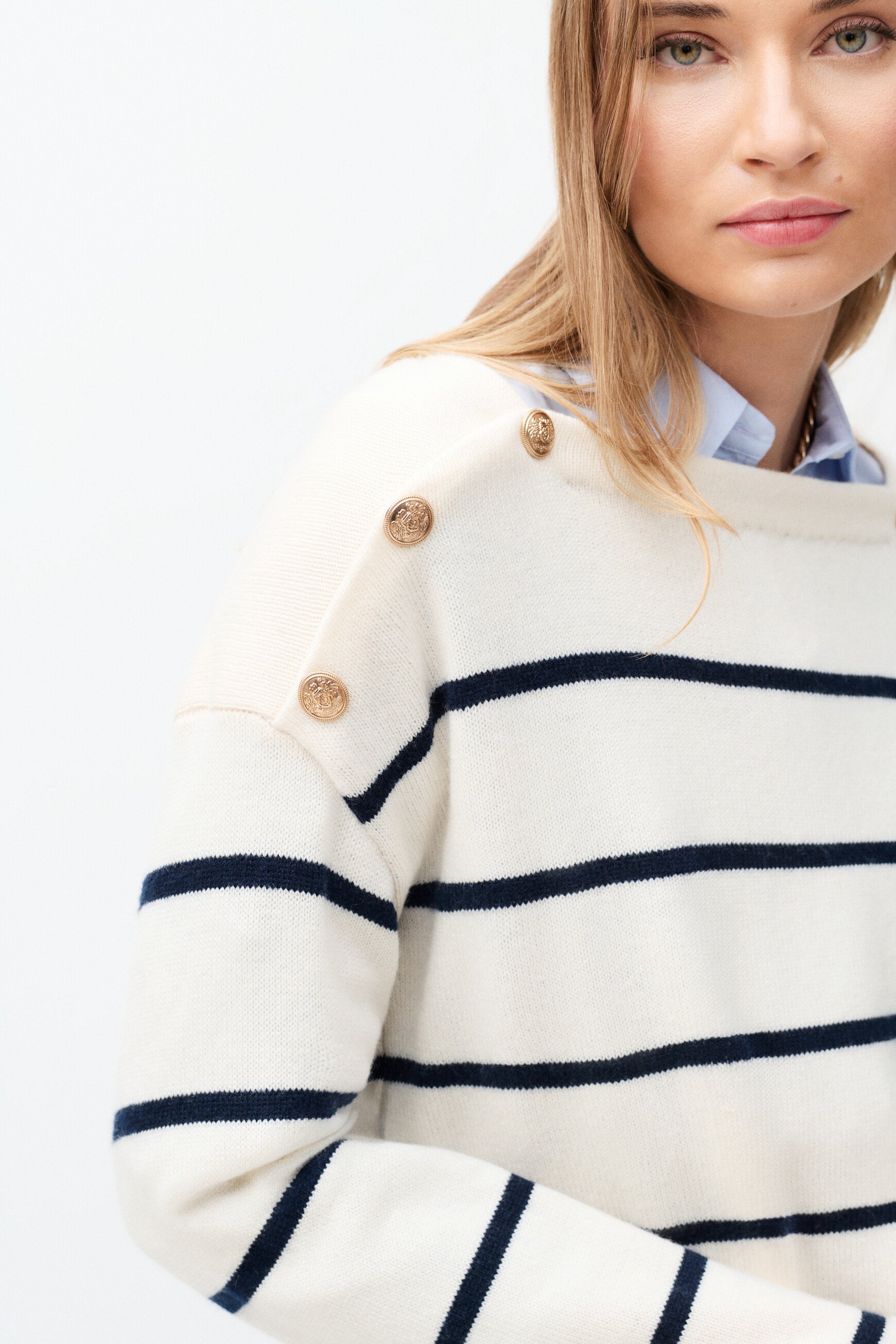 mloic sweater ecru woman Mloic sweater ecru woman