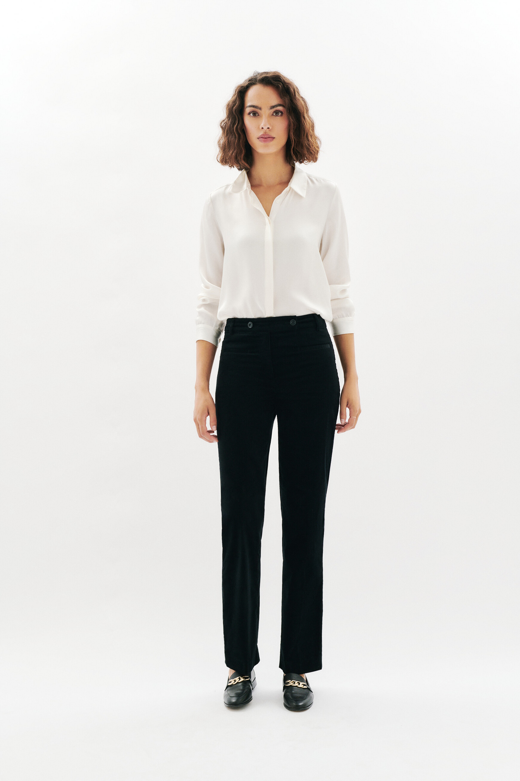 Pantalon Pegase noir femme