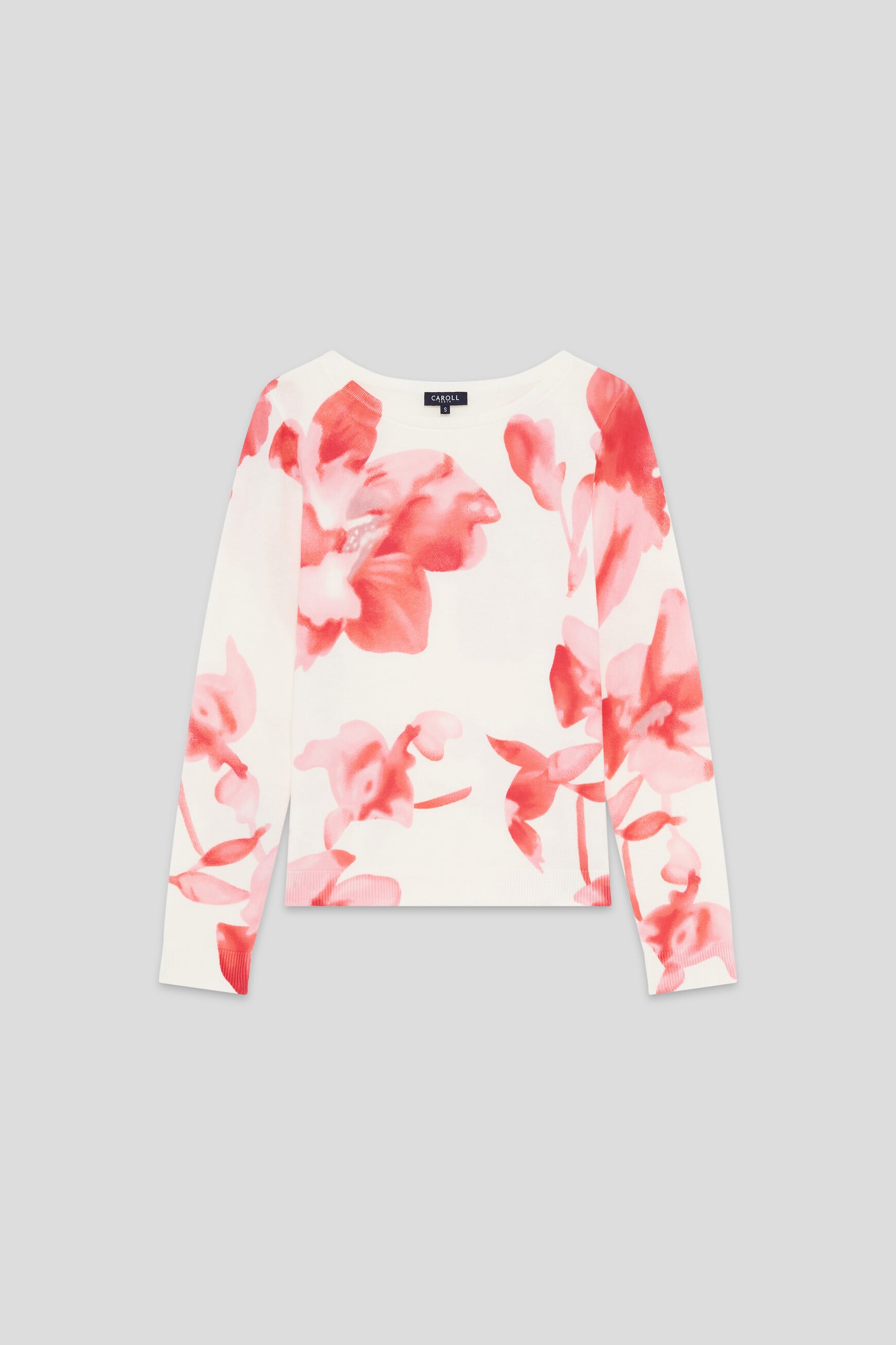 Mluke2 sweater pink woman