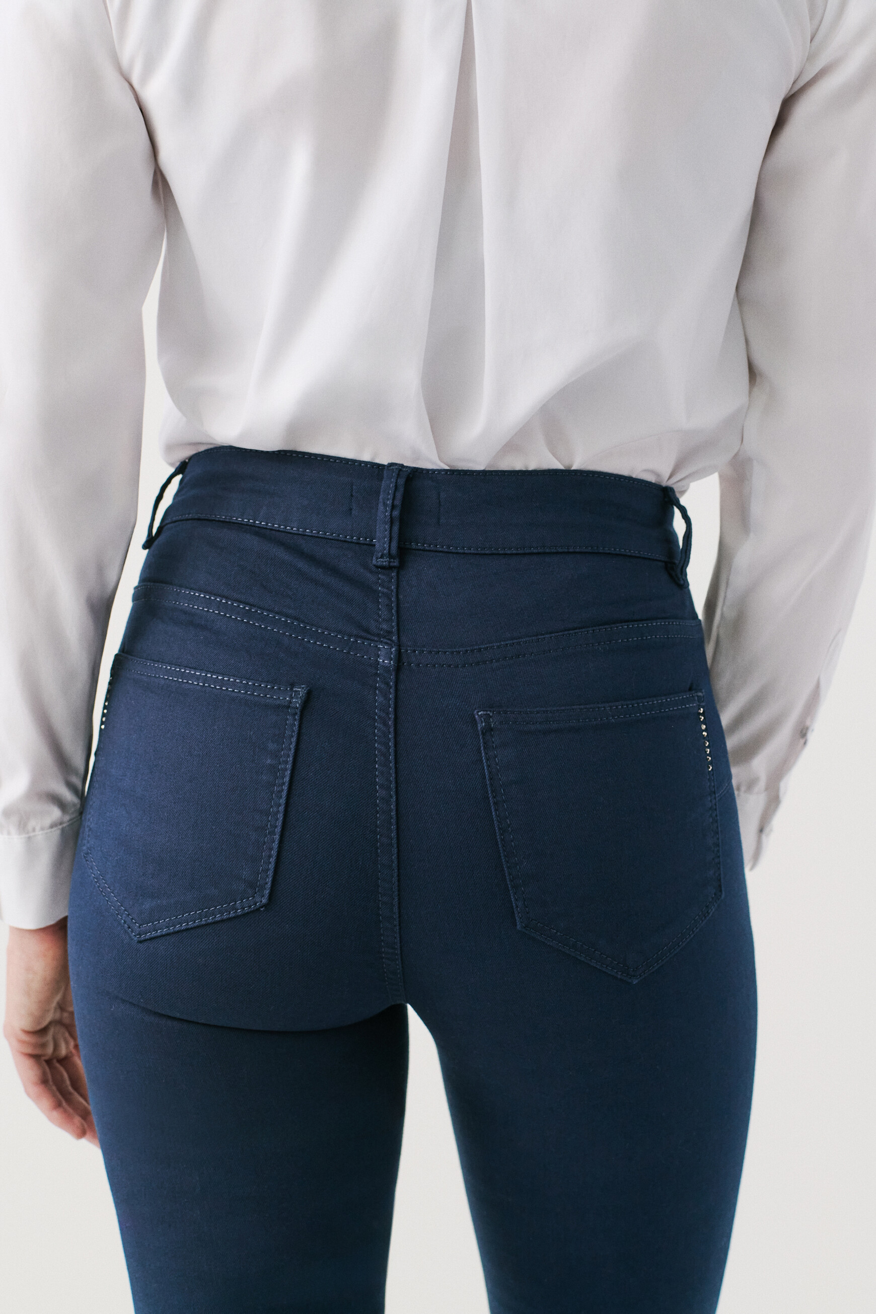 pantalon chicago bleu marine femme pantalon chicago bleu marine femme