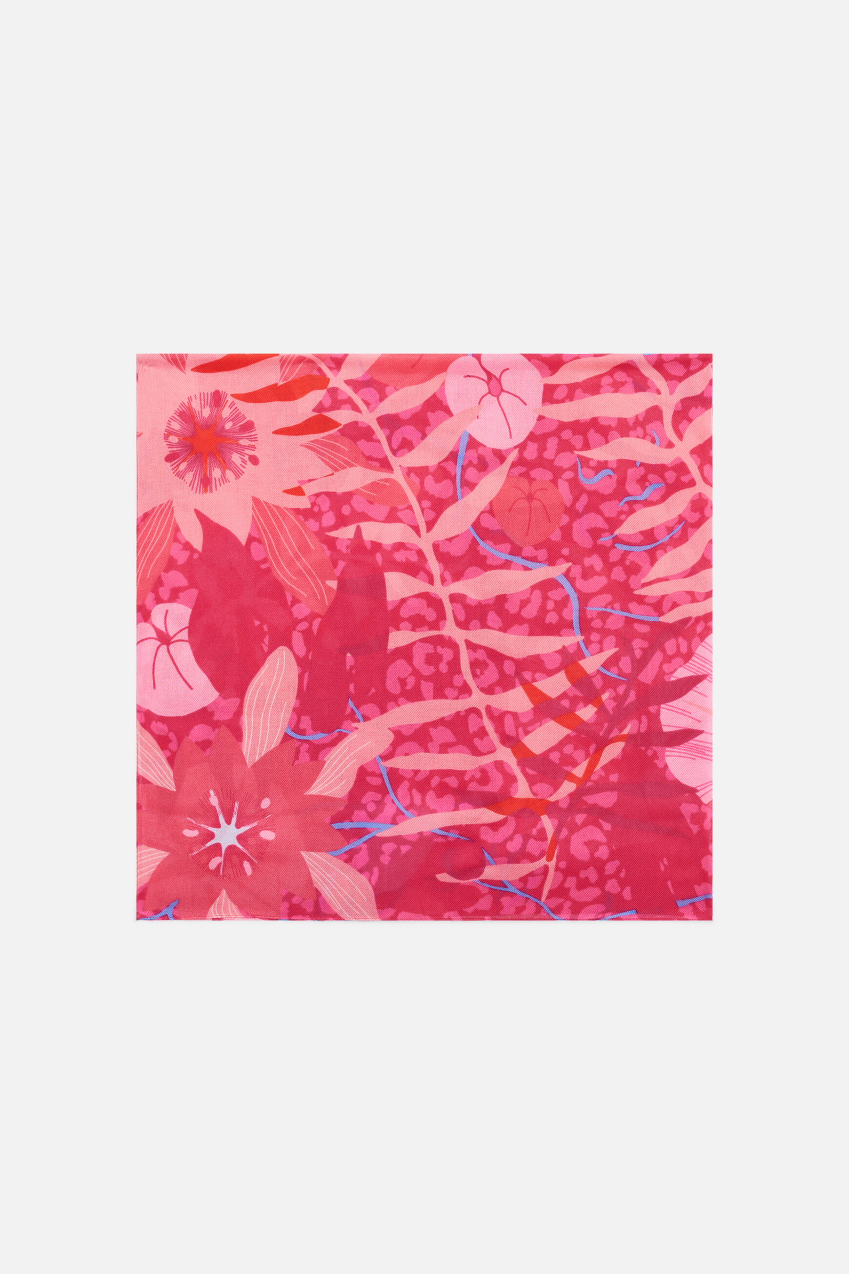 Foulard Octobre Rose rose femme