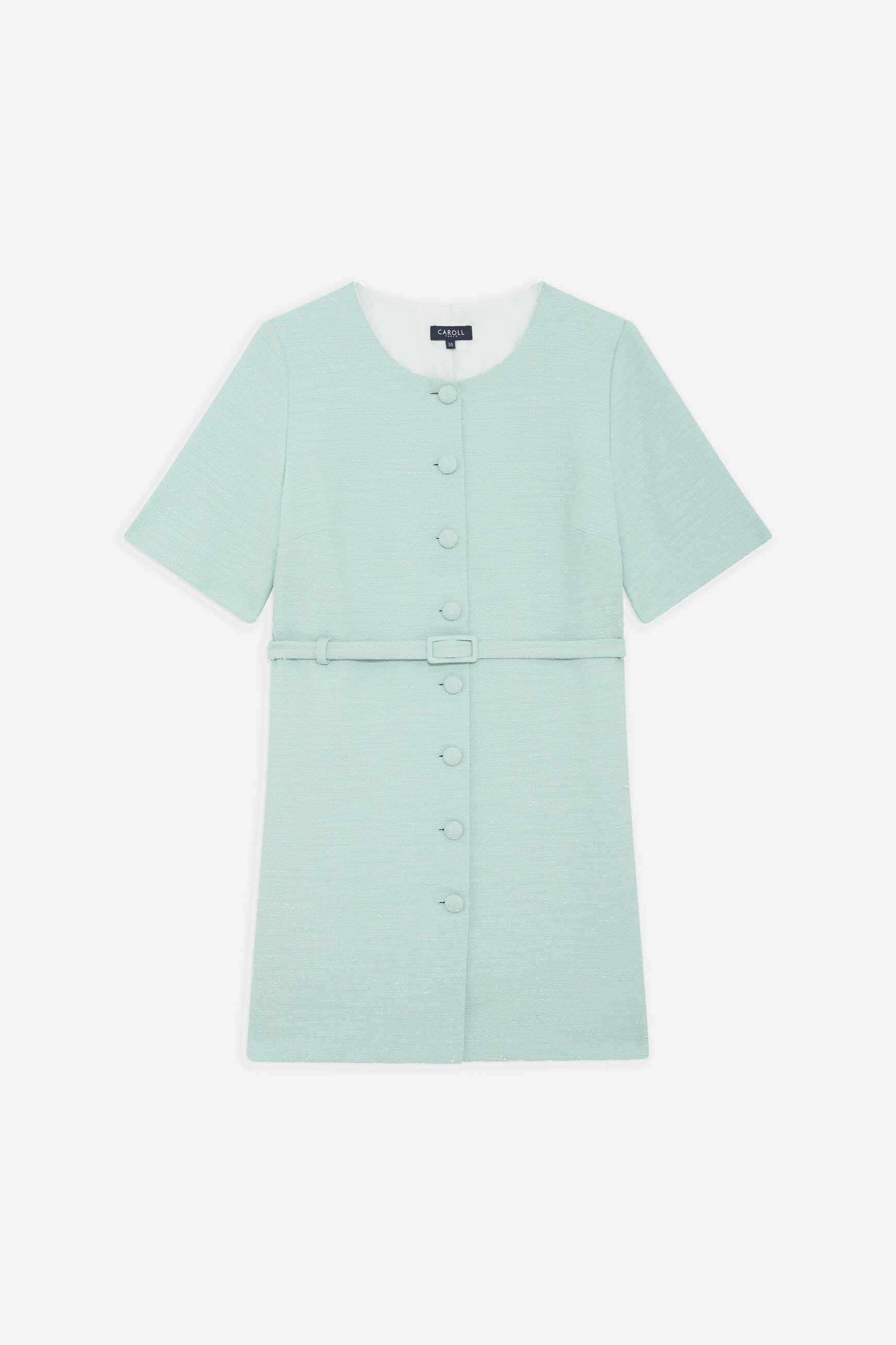 robe remmy vert clair femme Robe Remmy vert clair femme