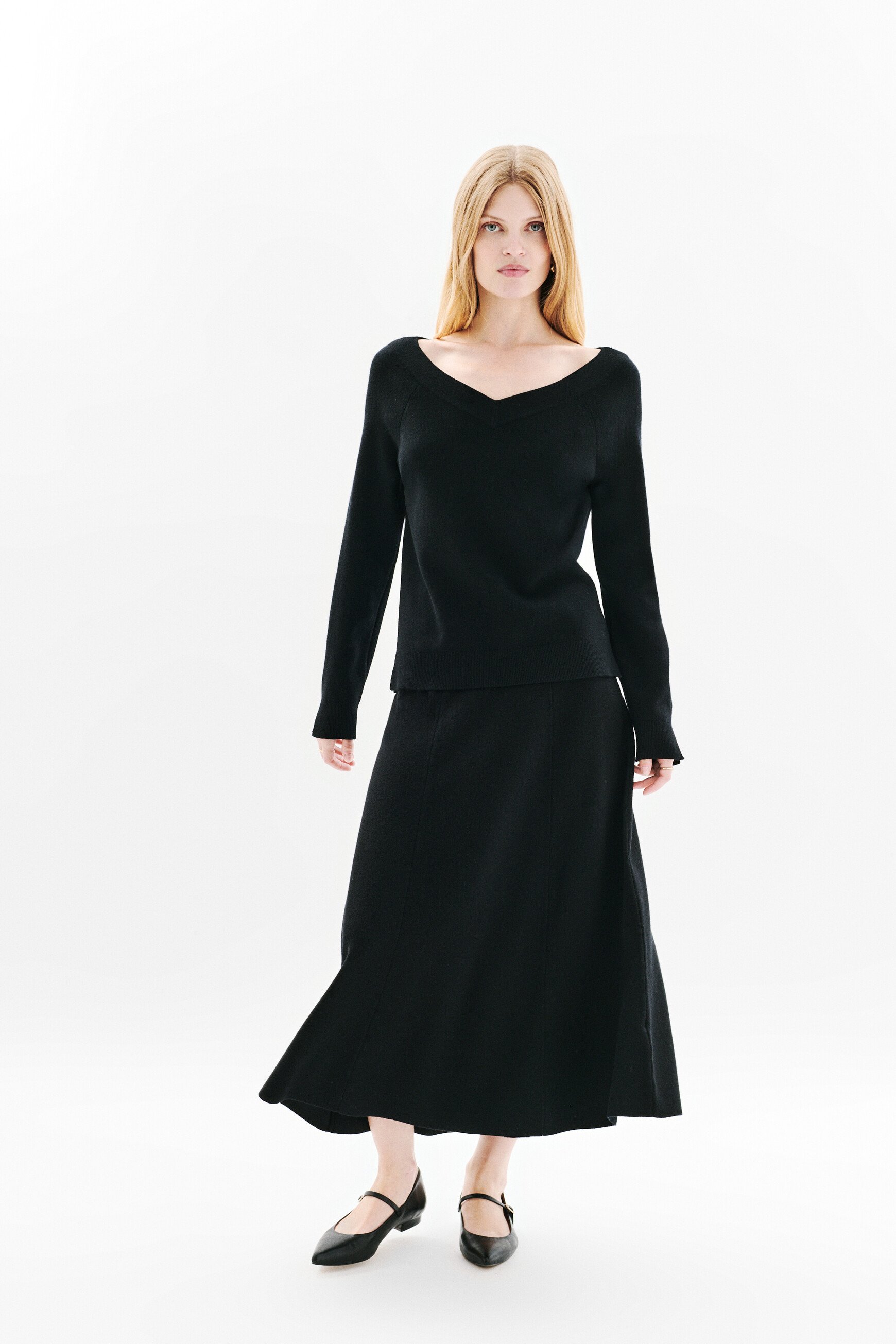 Jmauricio skirt black woman