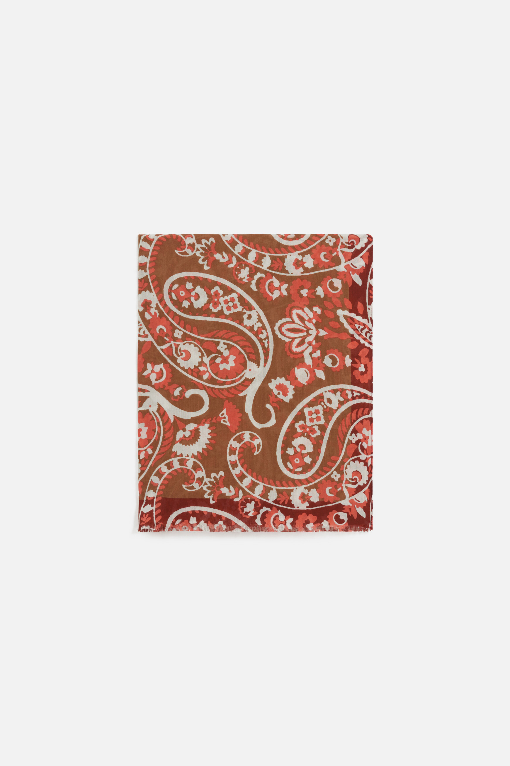 Foulard holy orange femme