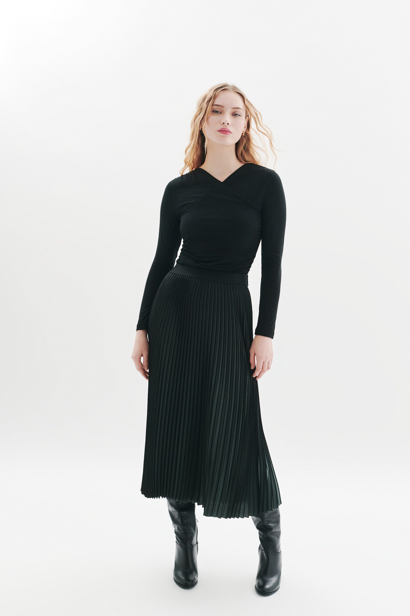 Jupe joella vert kaki femme