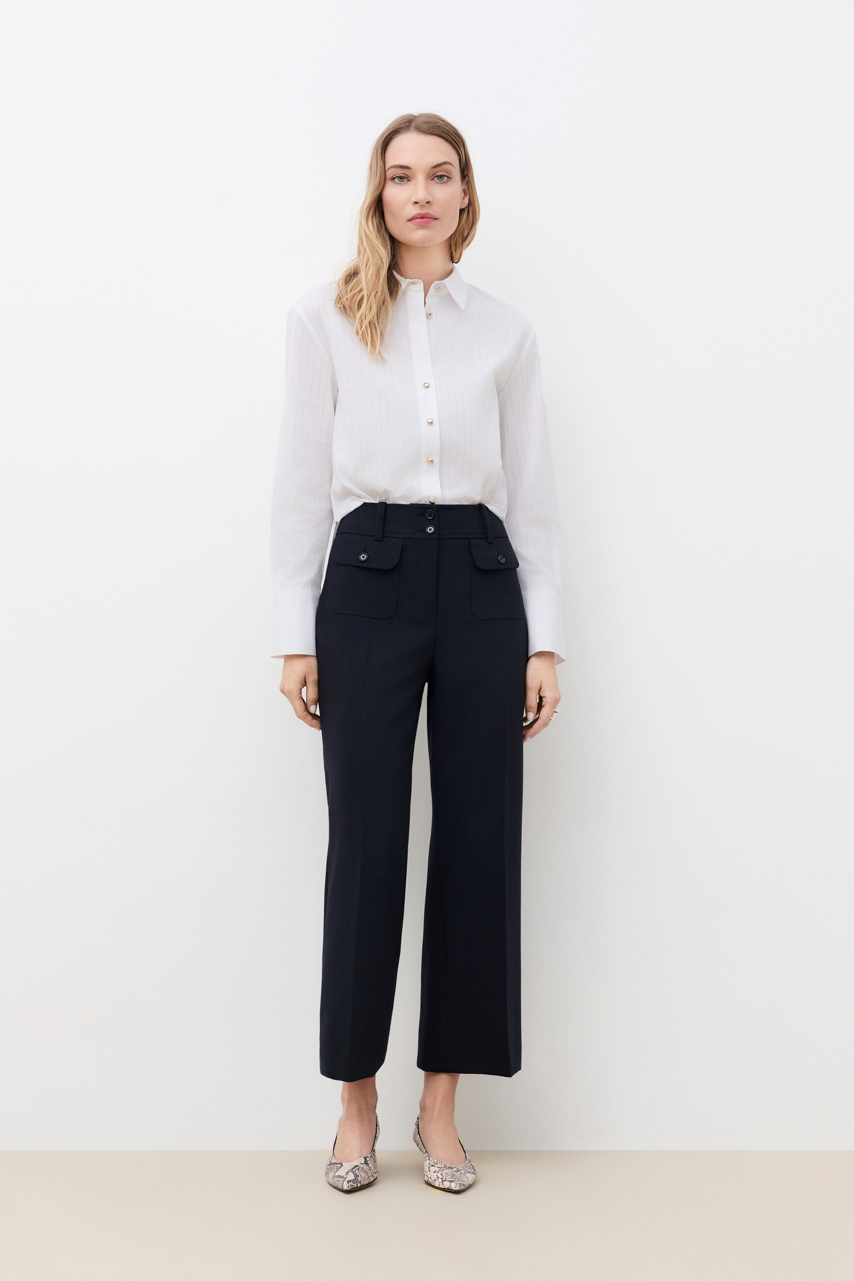 Carmen shirt white woman
