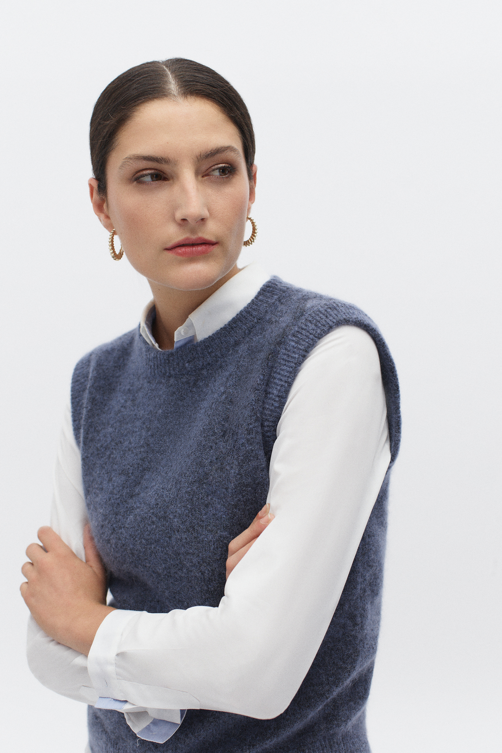 pull boris denim double stone femme pull boris denim double stone femme