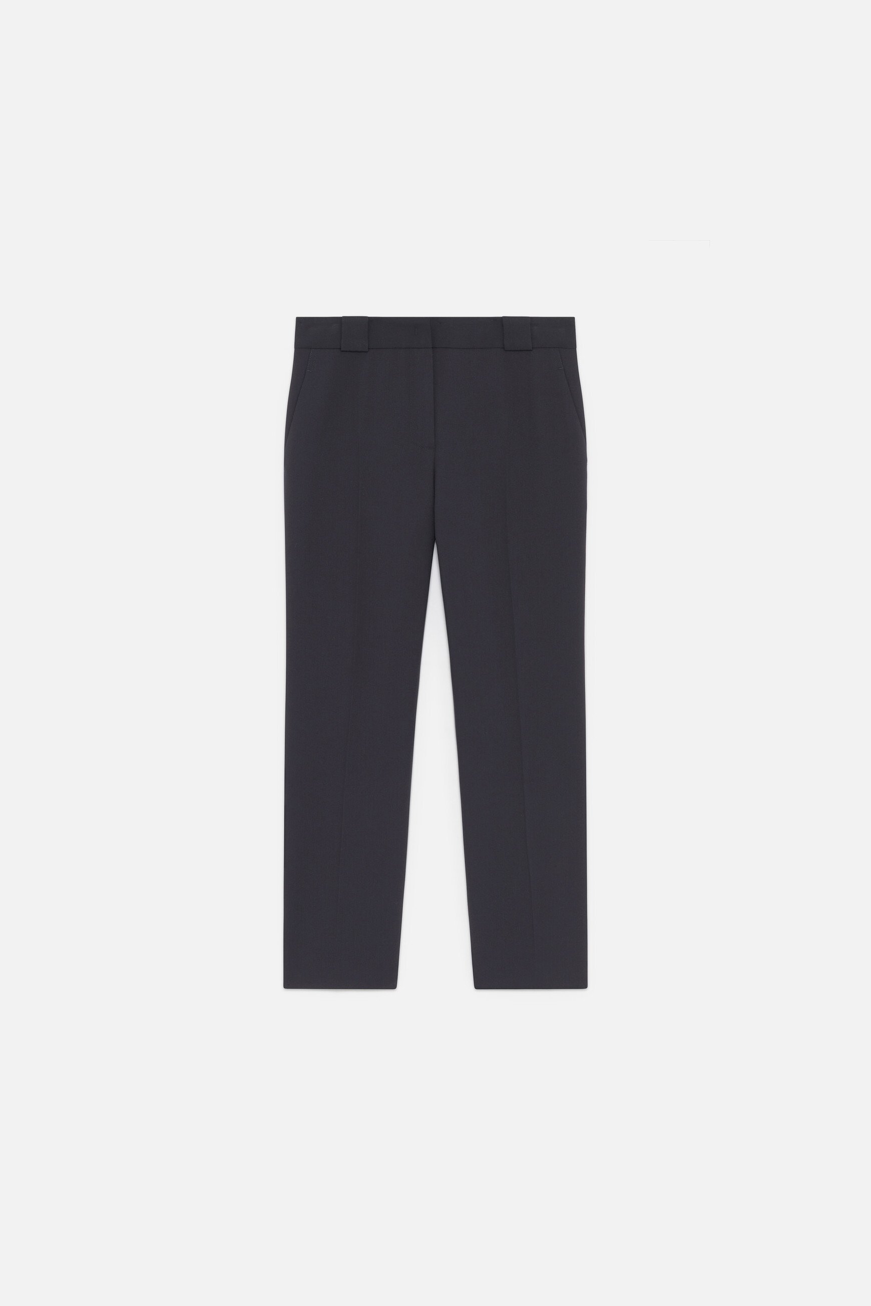 Pantalon Pelagie bleu marine femme