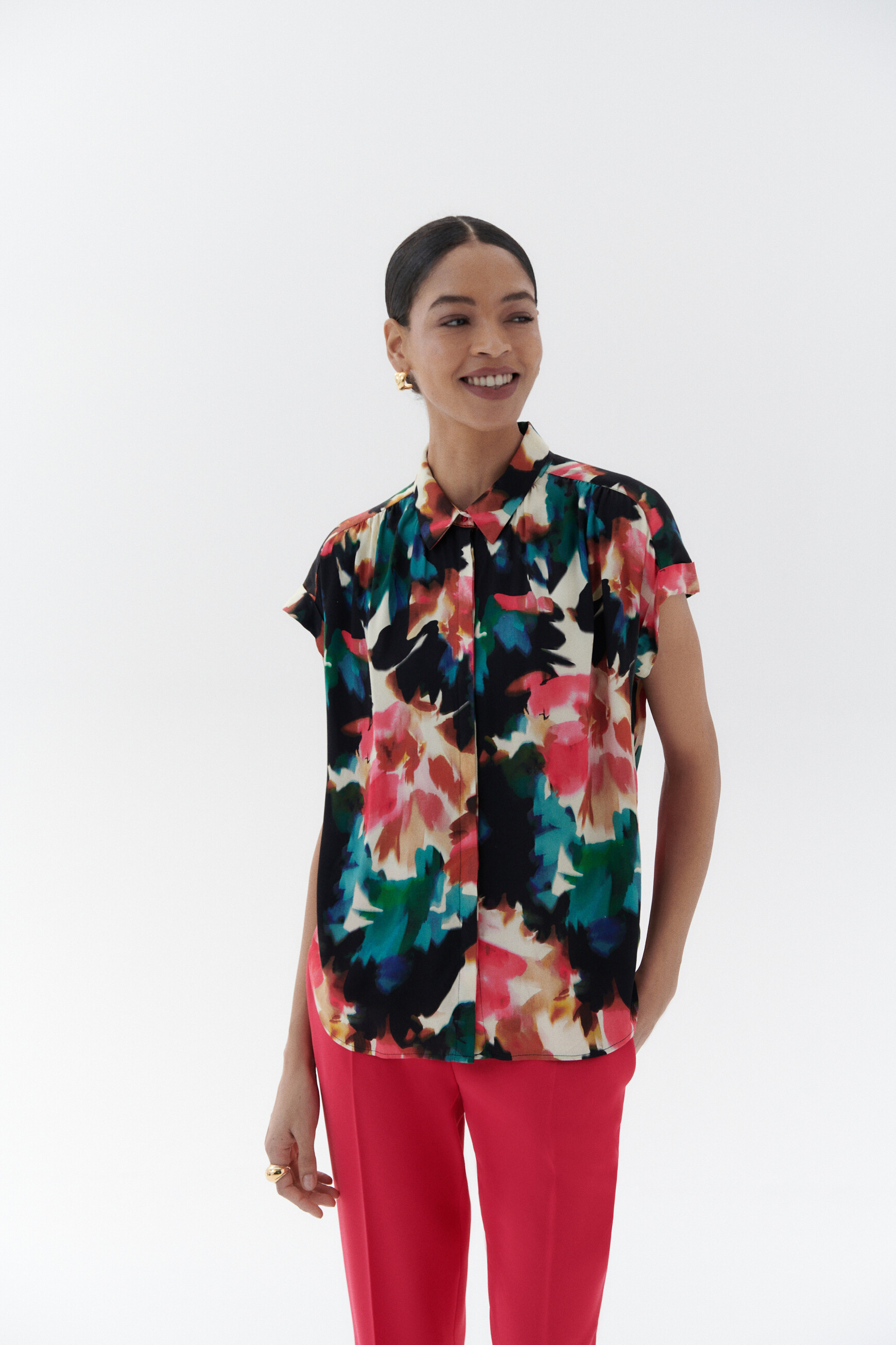 Chemise femme fushia 2025