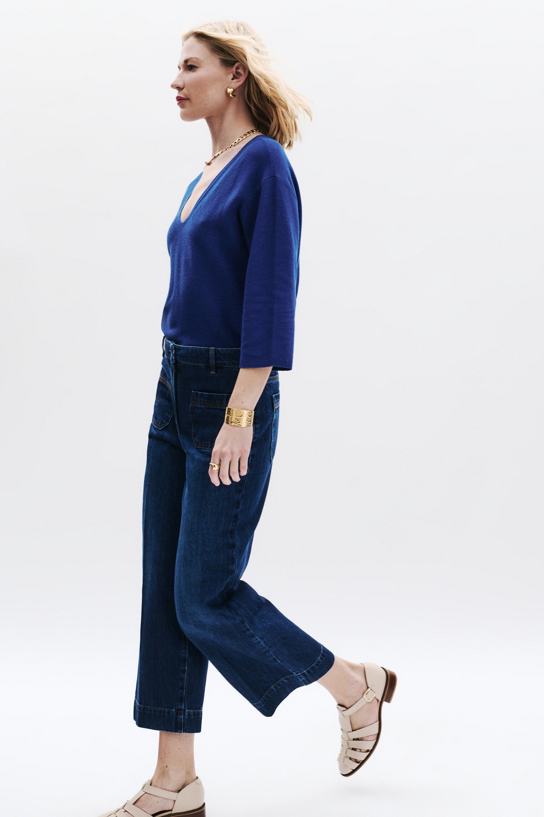 broek perkins denim double stone vrouw Broek Perkins denim double stone vrouw