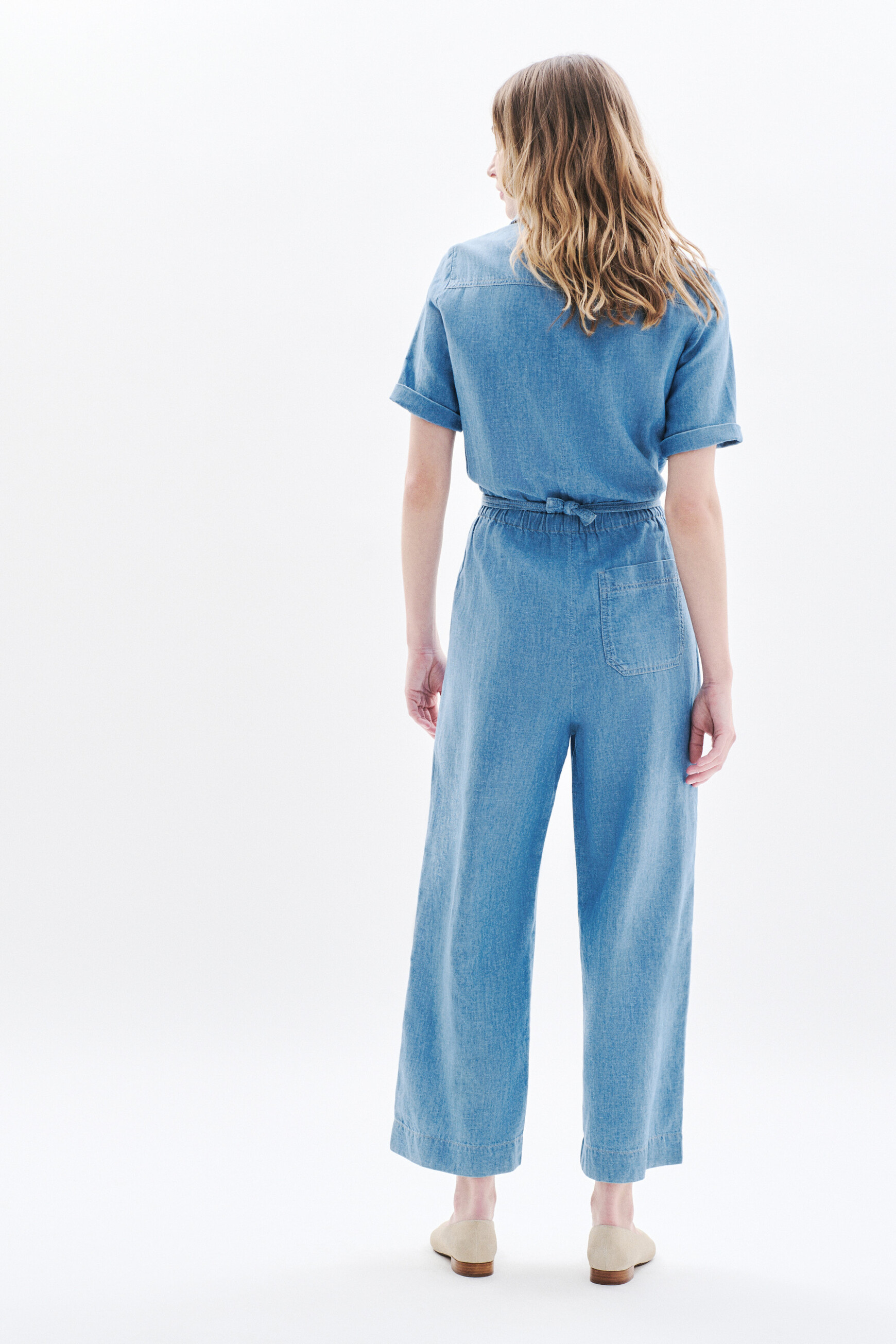 combinaison belpasso bleu ciel femme Combinaison belpasso bleu ciel femme