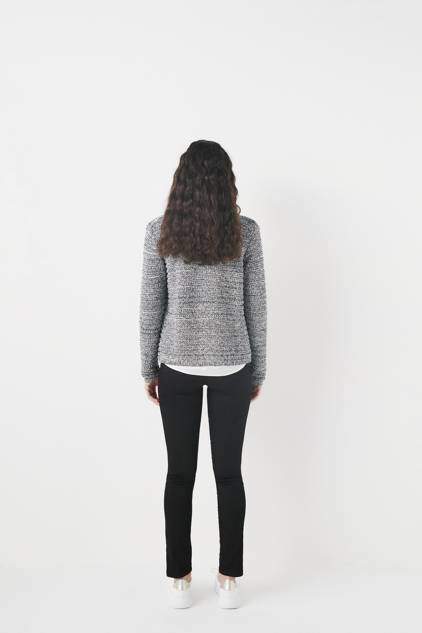 Gilet cecile noir femme