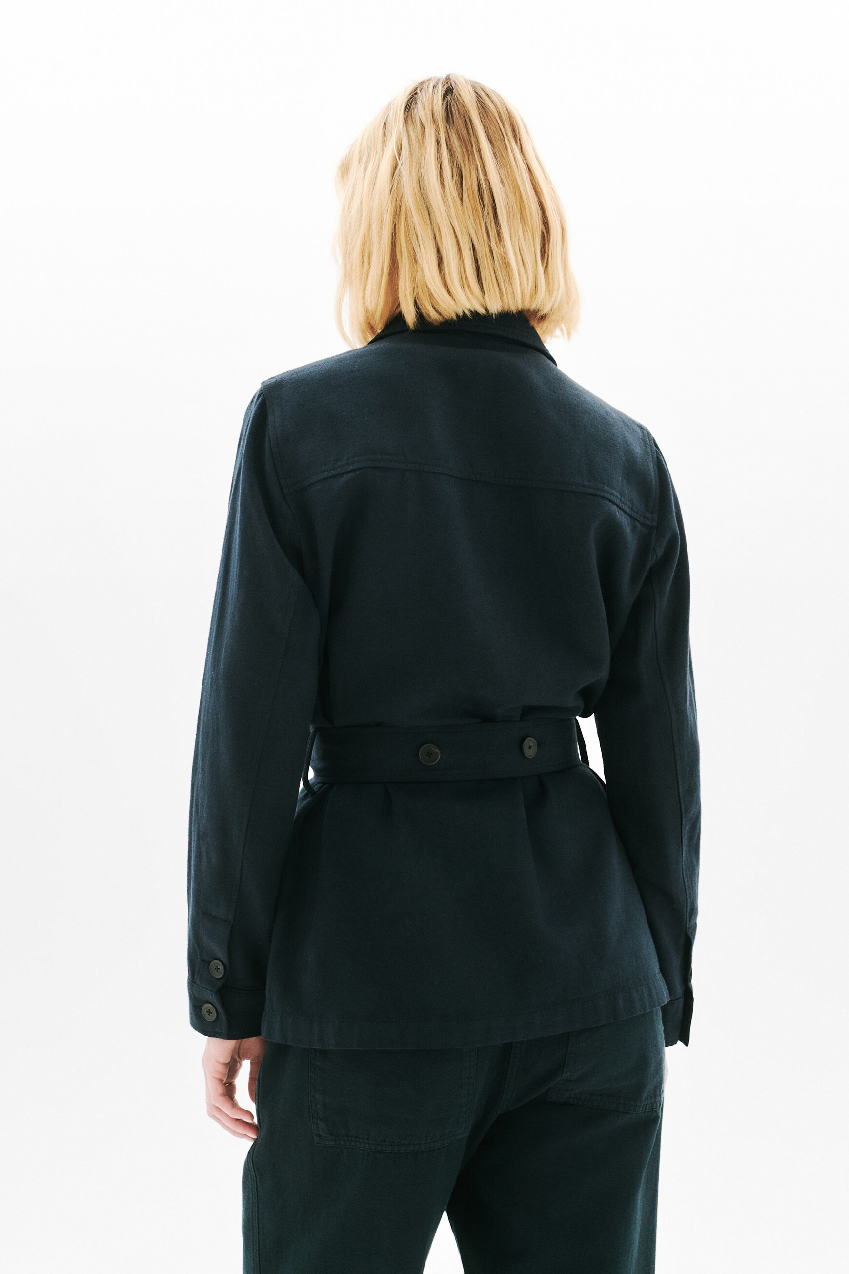 saharienne vkelly2 jacke schwarz damen Saharienne Vkelly2 Jacke schwarz damen