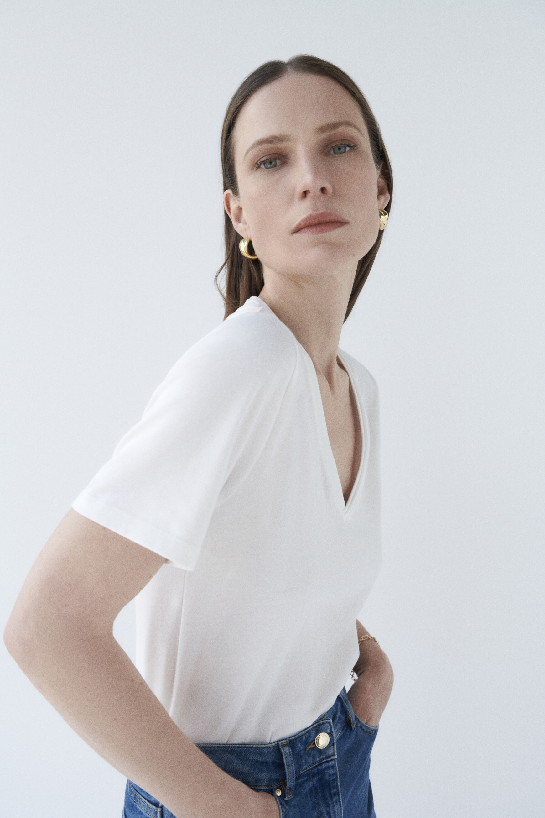 t shirt tsally bianco donna T-shirt tsally bianco donna