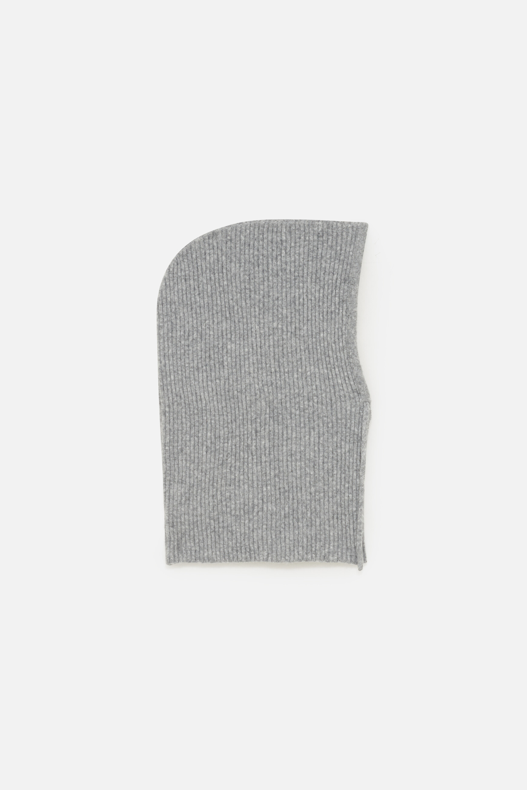 Cagoule Baclava grey woman