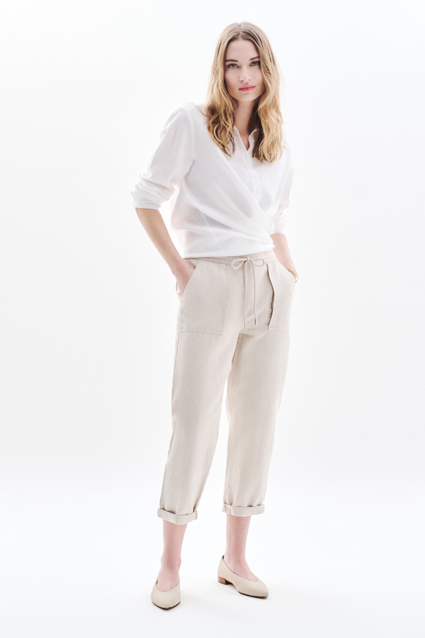 broek ignace zand vrouw Broek Ignace zand vrouw