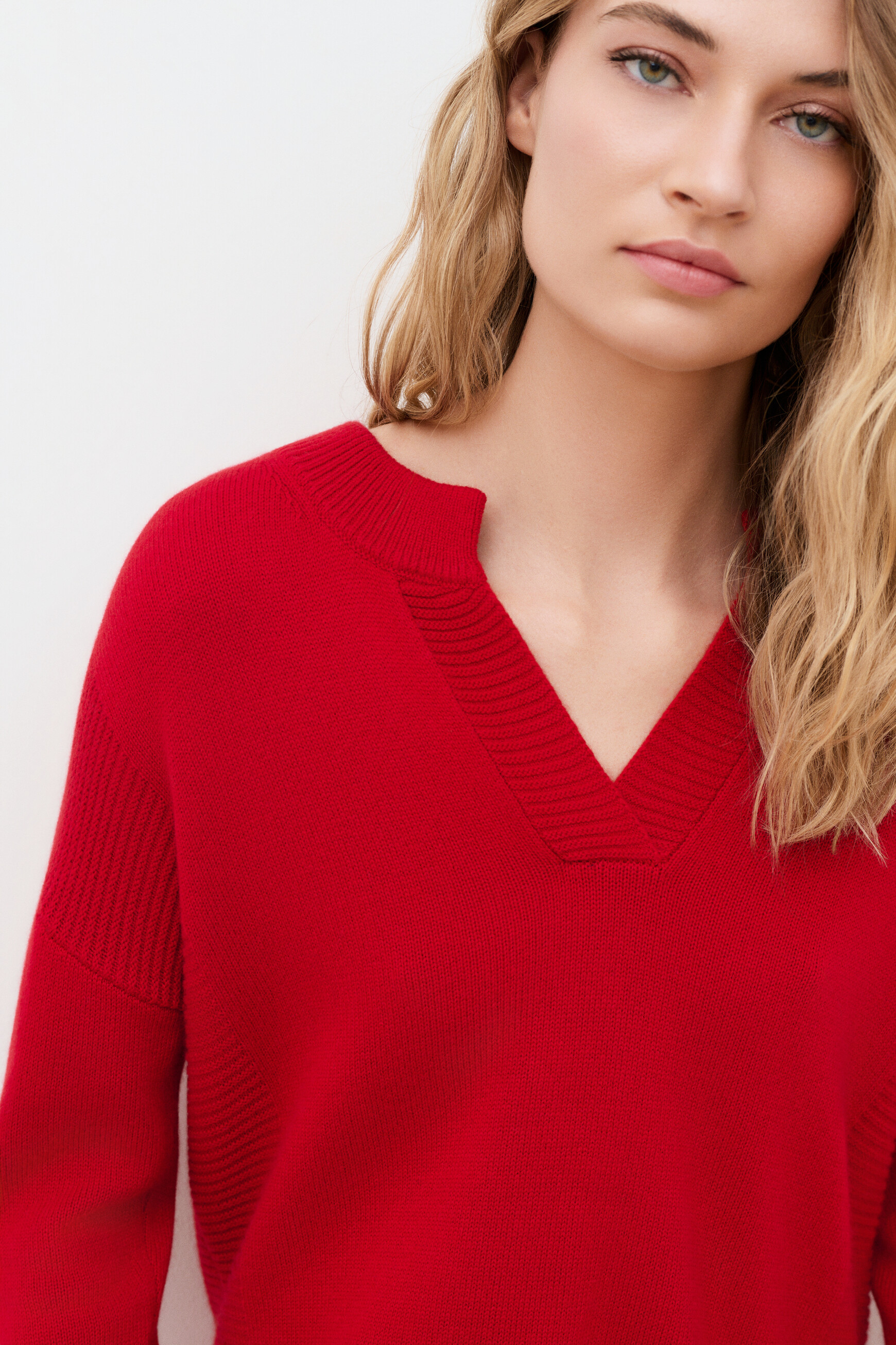 Mlancelot sweater red woman