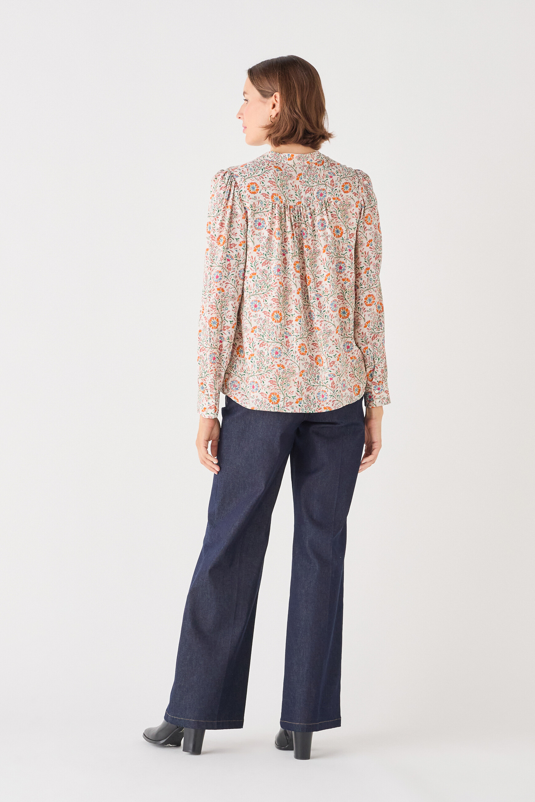 bluse cflower lachsrosa damen Bluse cflower lachsrosa damen
