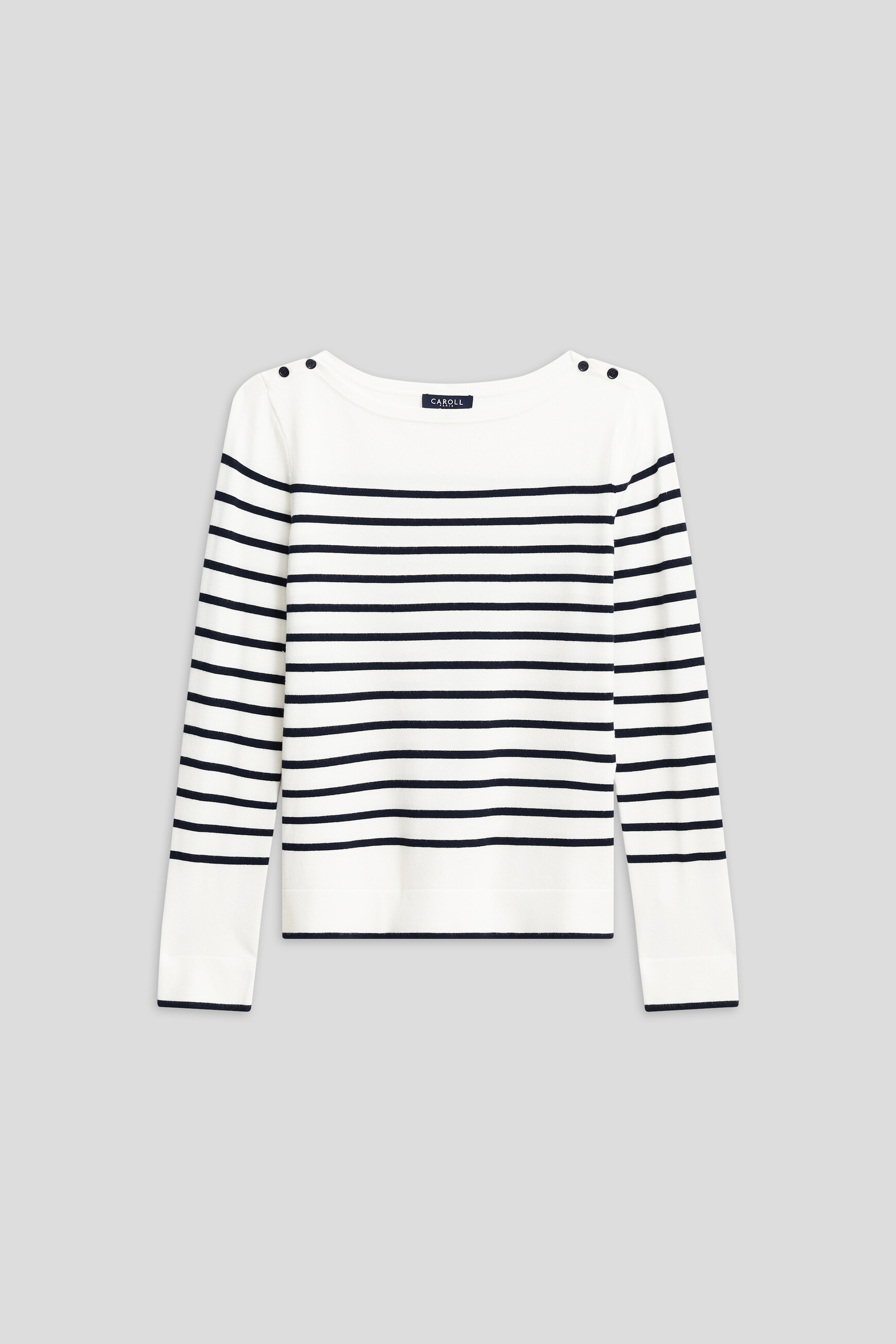 Mjuliana sweater cream woman