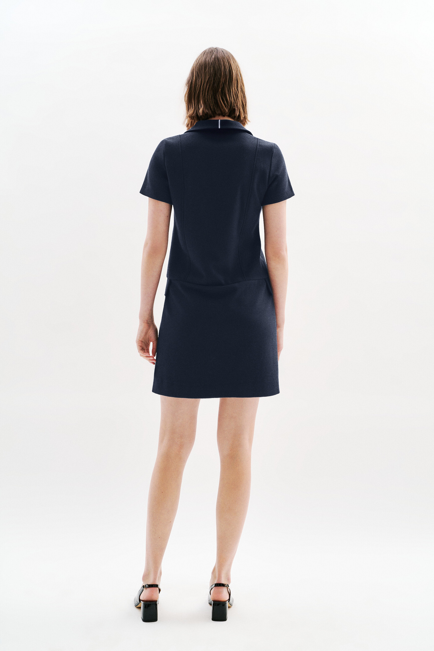 robe rfabie bleu marine femme Robe Rfabie bleu marine femme
