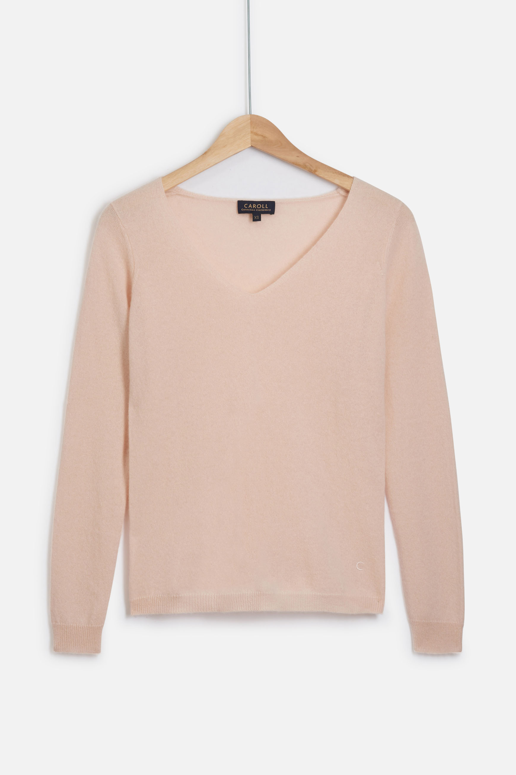 pull eva 100 cachemire rose pastel femme pull eva 100% cachemire rose pastel femme