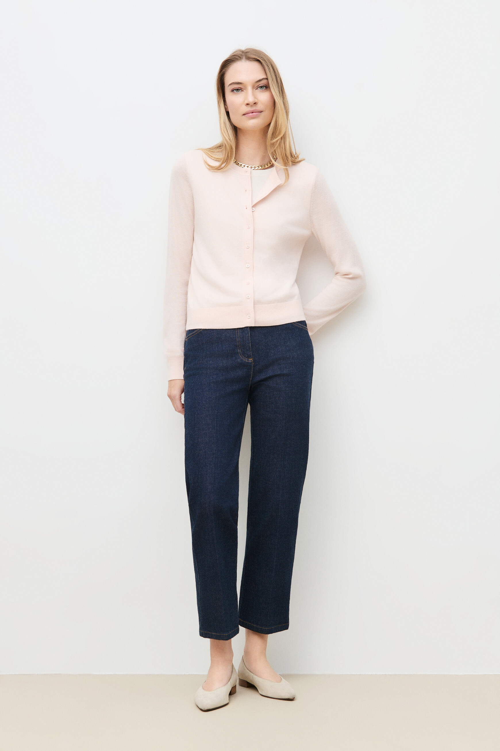 Madelina sweater light pink woman