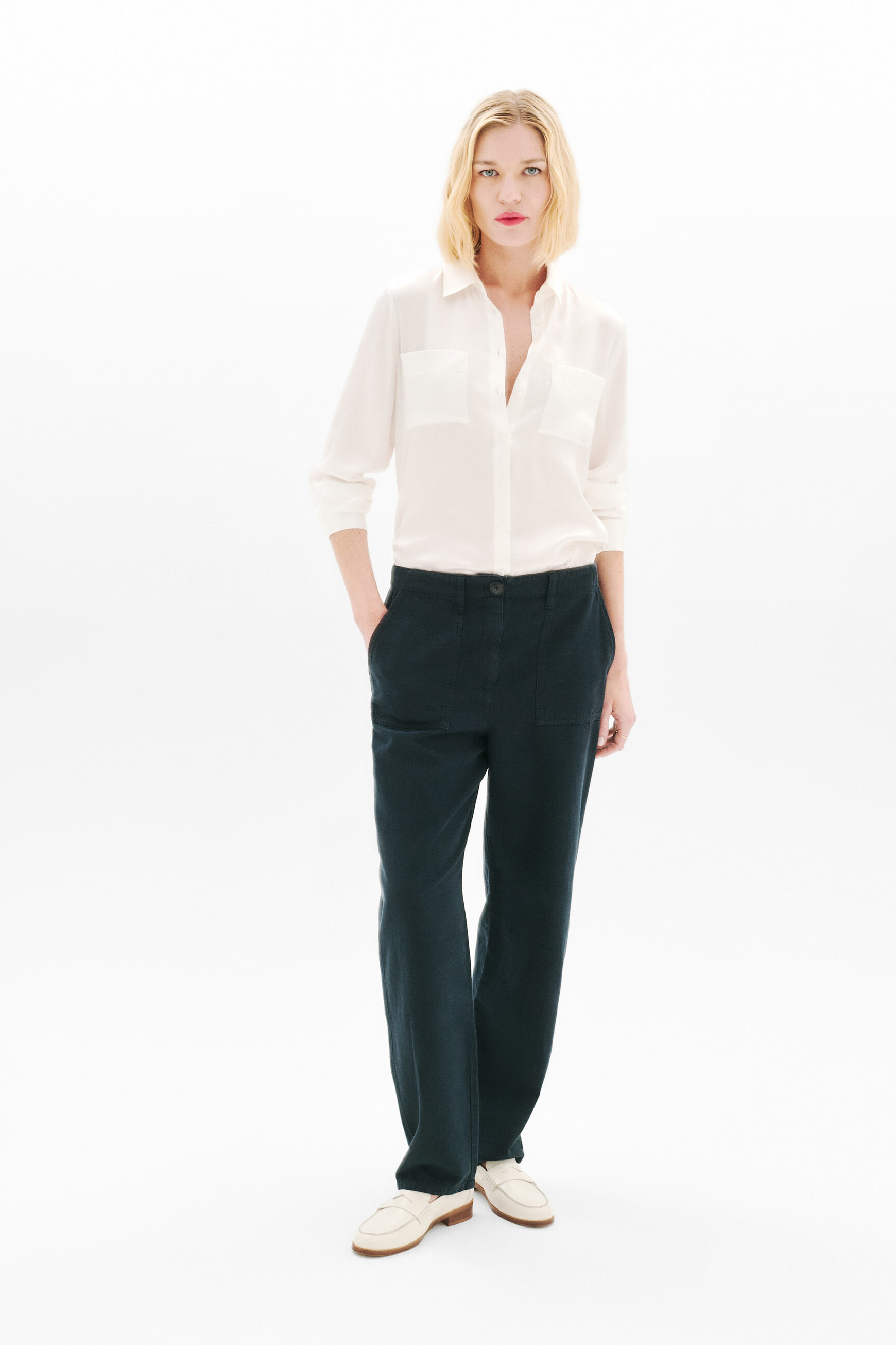 pargos trousers black woman Pargos trousers black woman