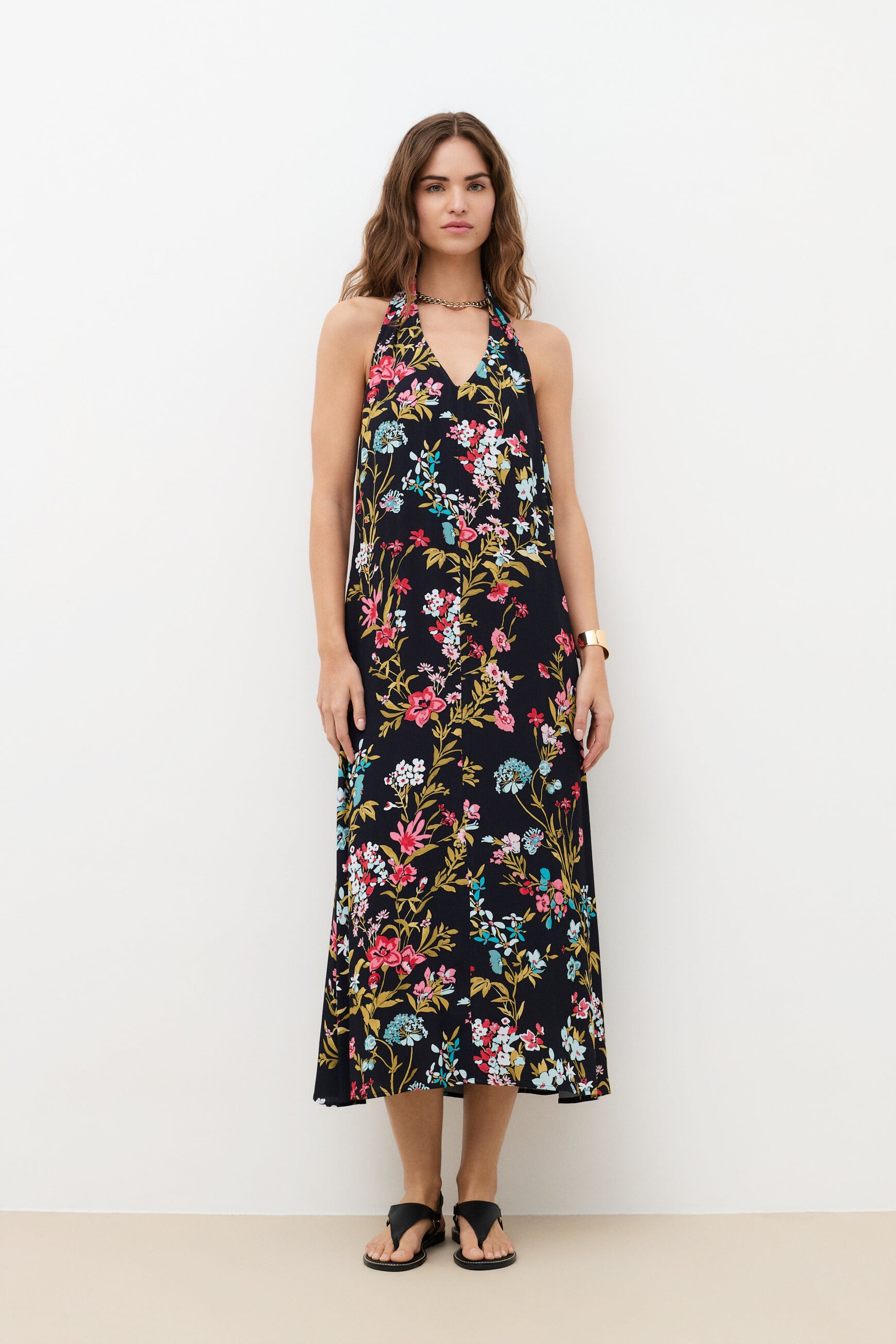 Railey dress black woman