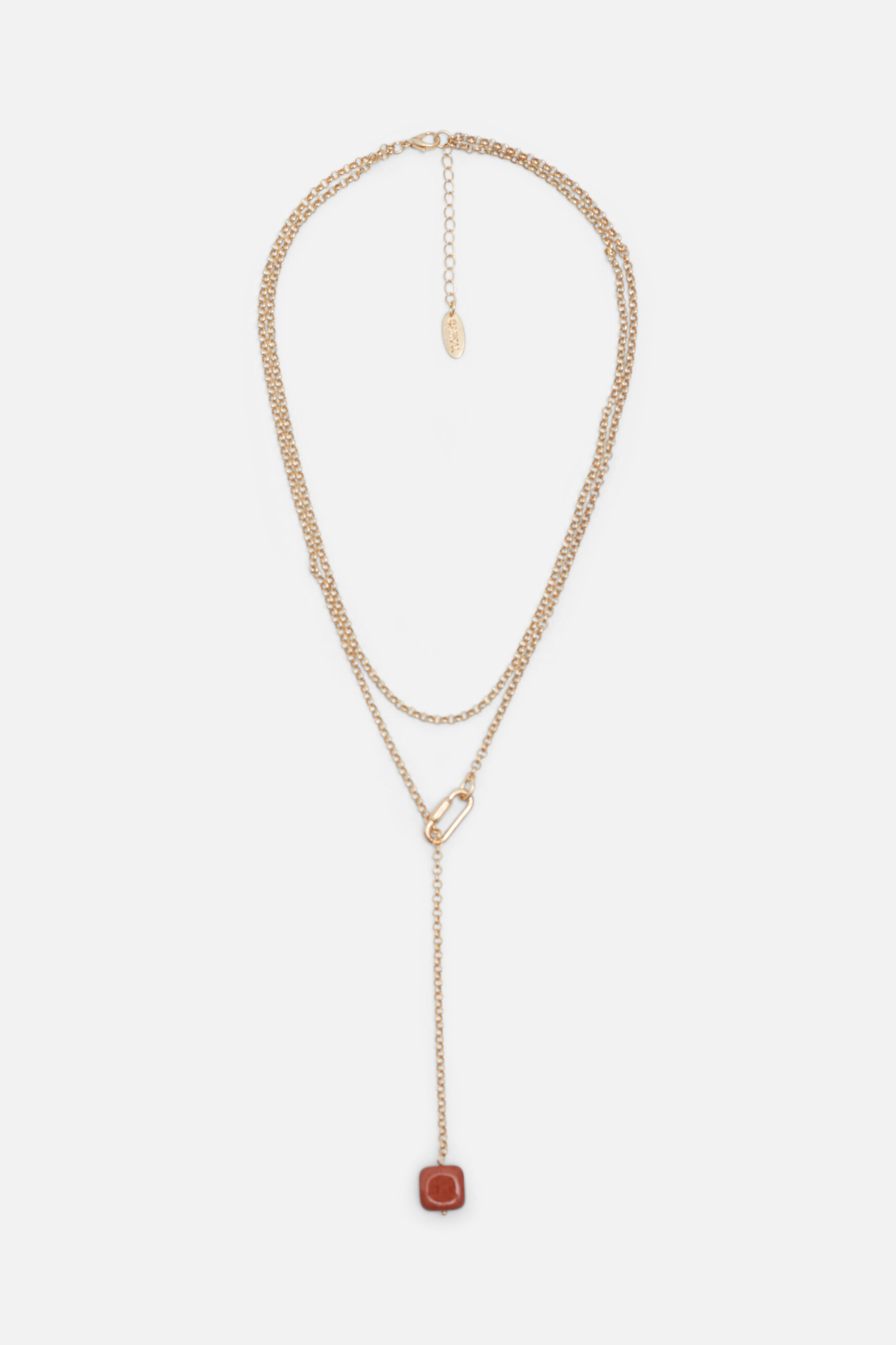 Collier erine couleur or femme