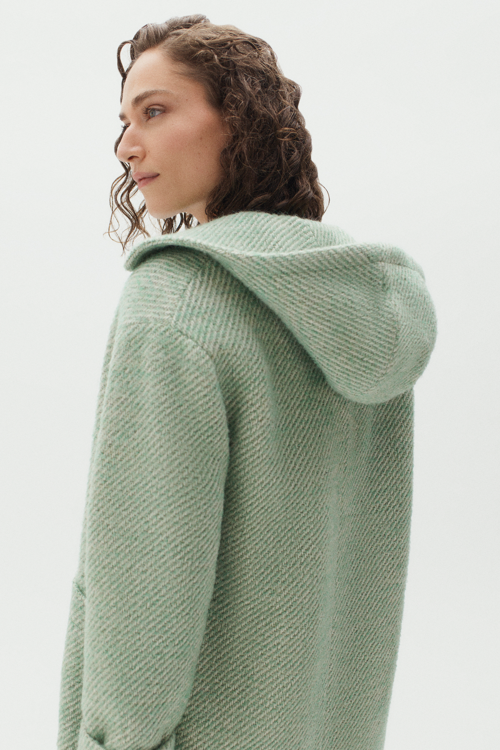 manteau kylian vert clair femme manteau kylian vert clair femme