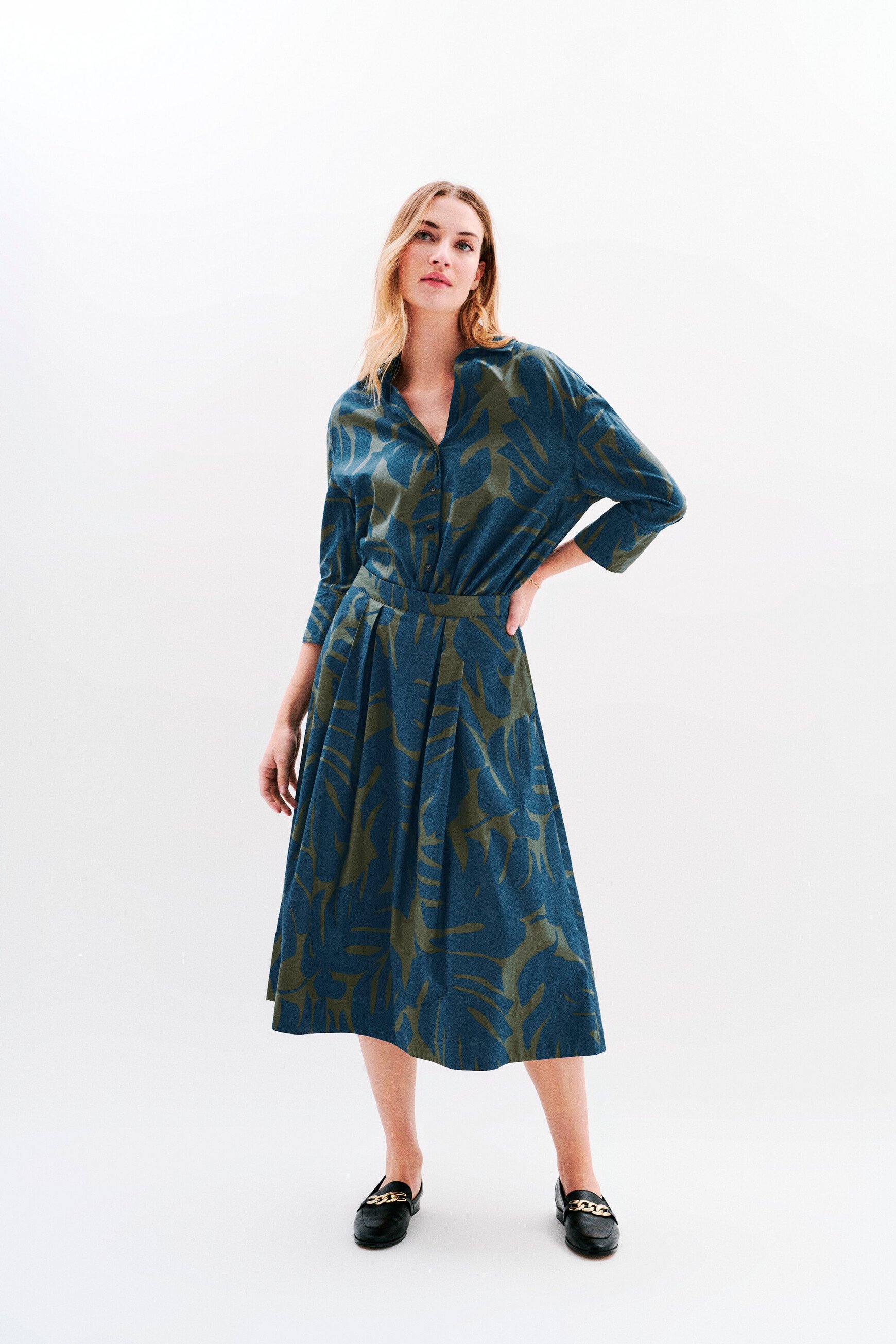 chemise coraline2 vert kaki femme Chemise Coraline2 vert kaki femme
