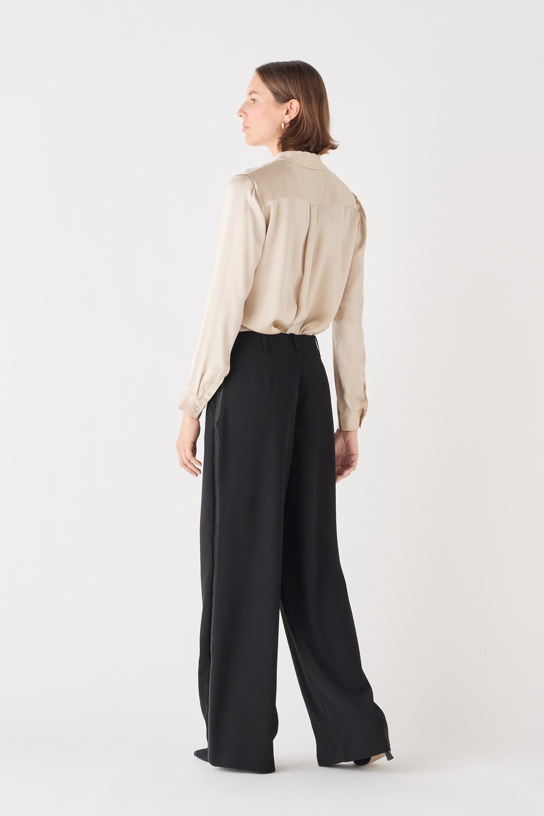 principe2 trousers black woman Principe2 trousers black woman
