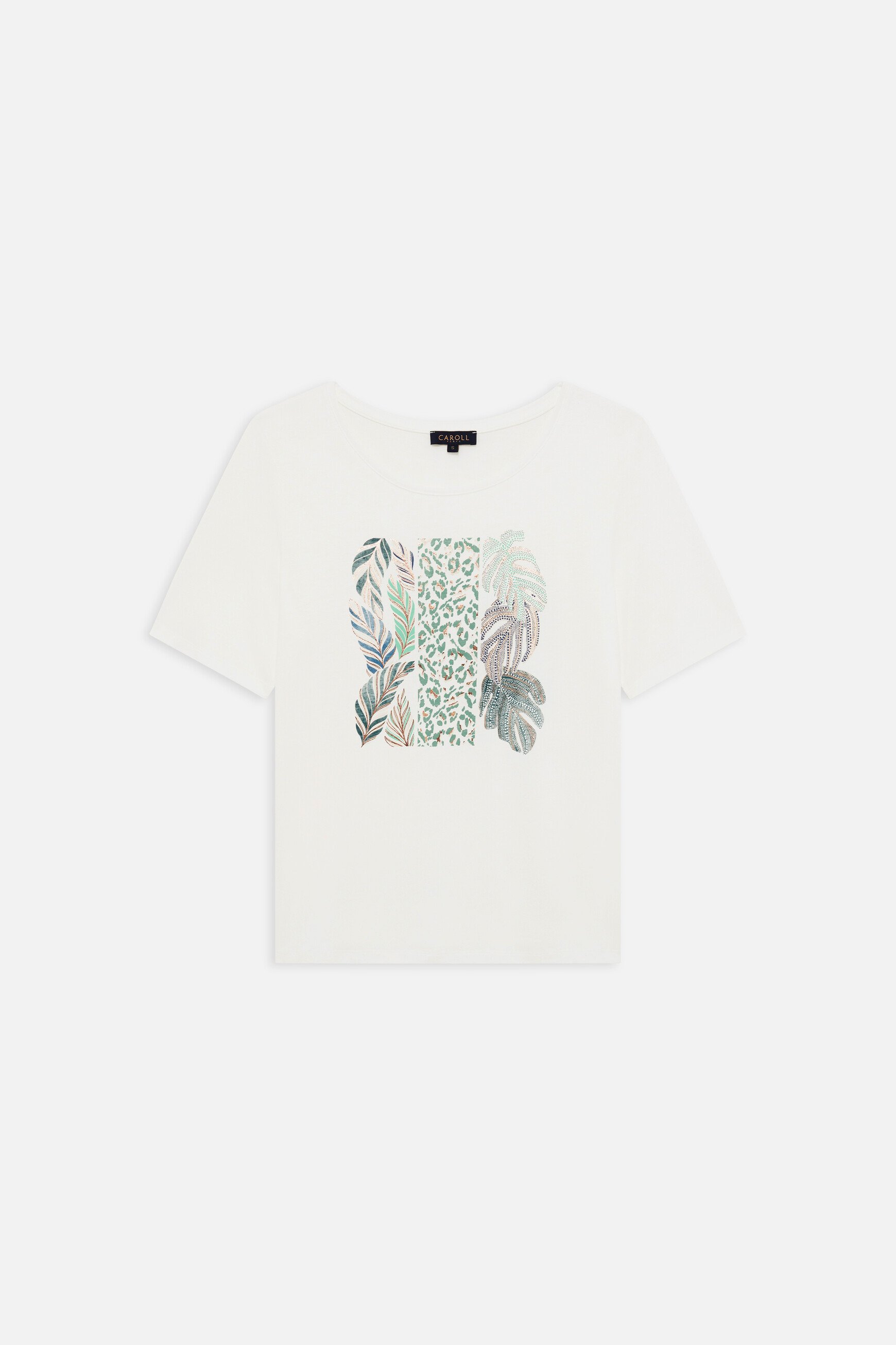 t shirt taha khakigroen vrouw T-shirt Taha khakigroen vrouw