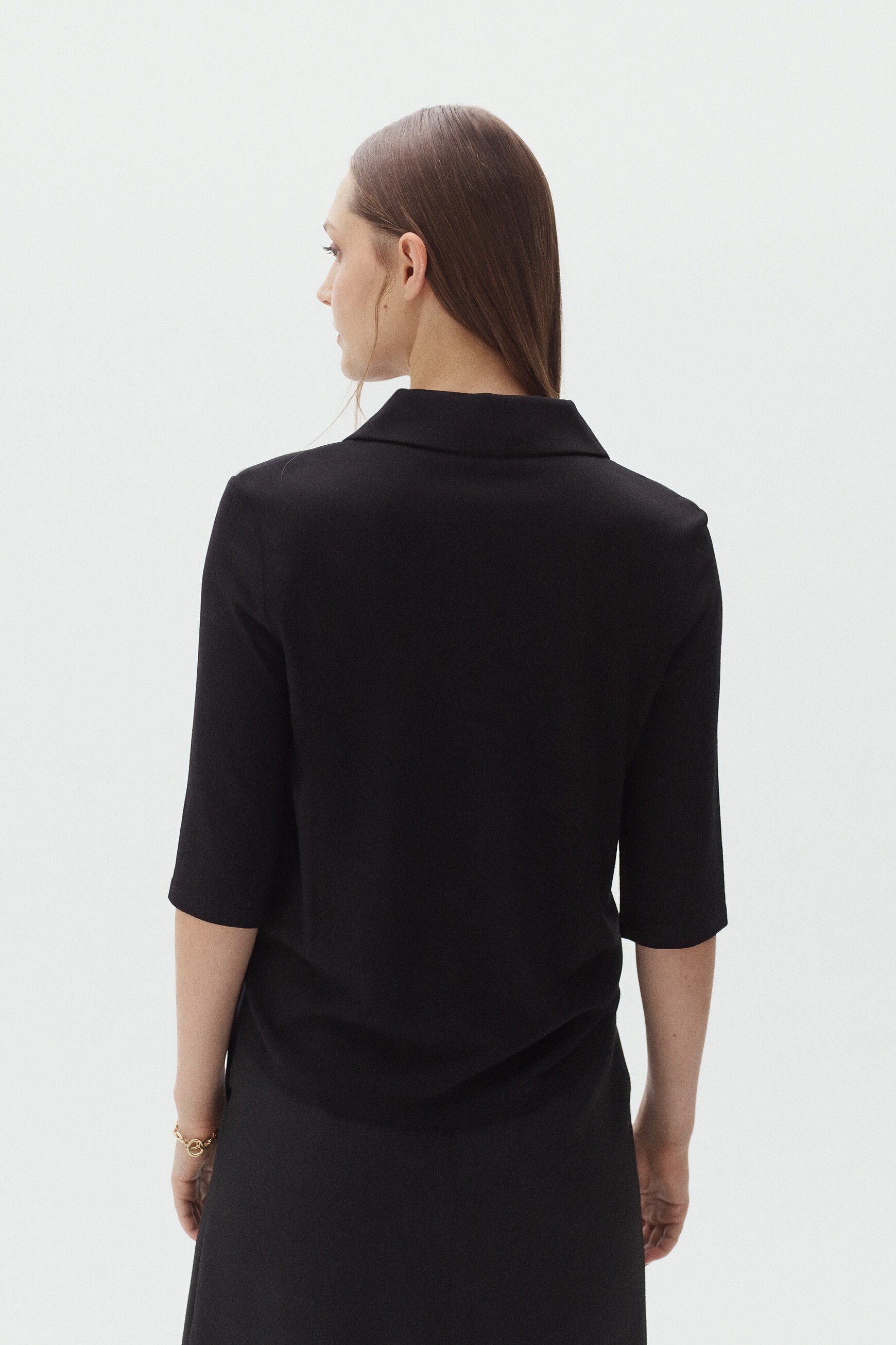 t shirt elisa nero donna t-shirt elisa nero donna