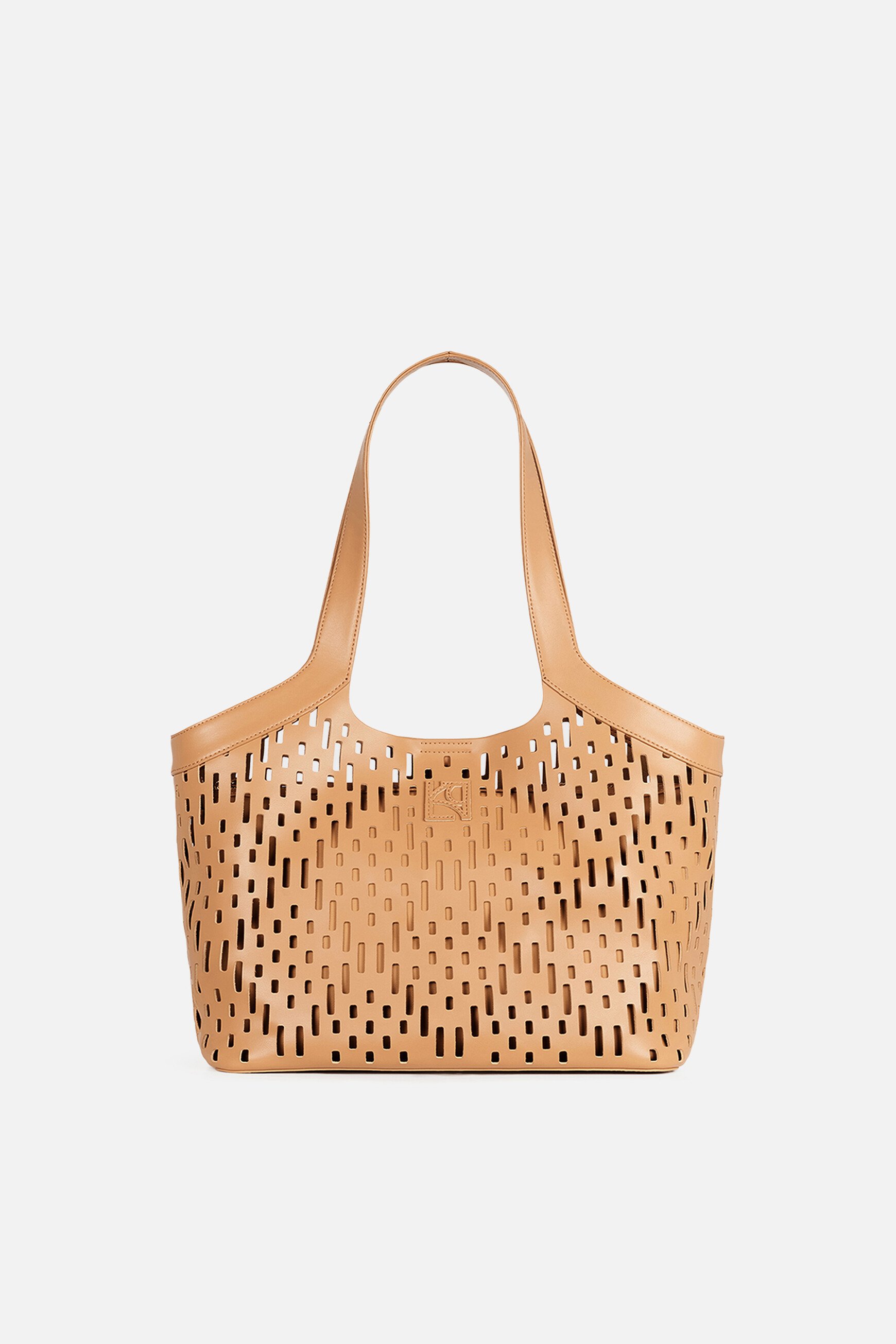 tas tashalia taupe vrouw Tas tasHalia taupe vrouw