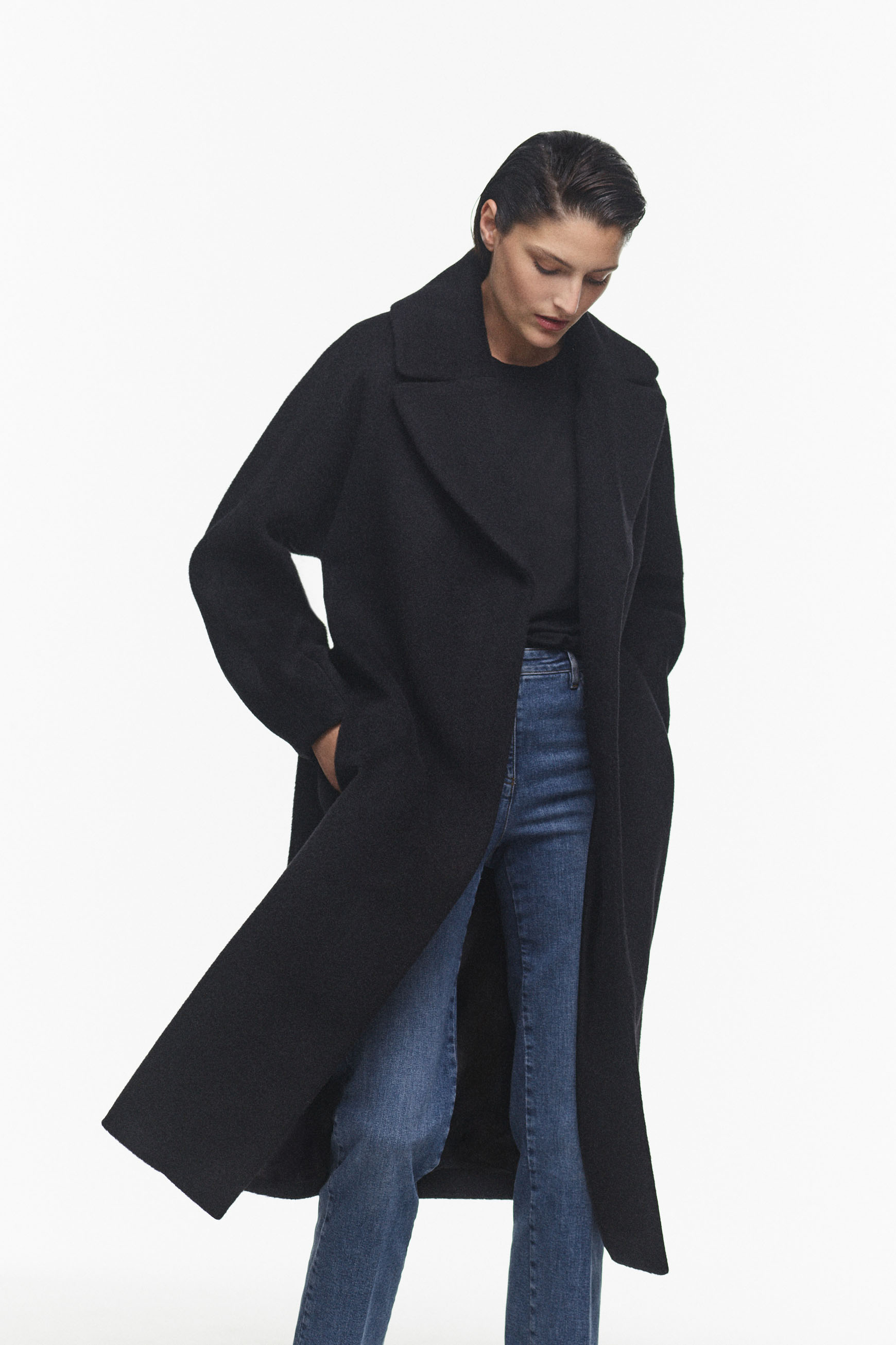 manteau numero2 c1 noir femme manteau numero2 c1 noir femme