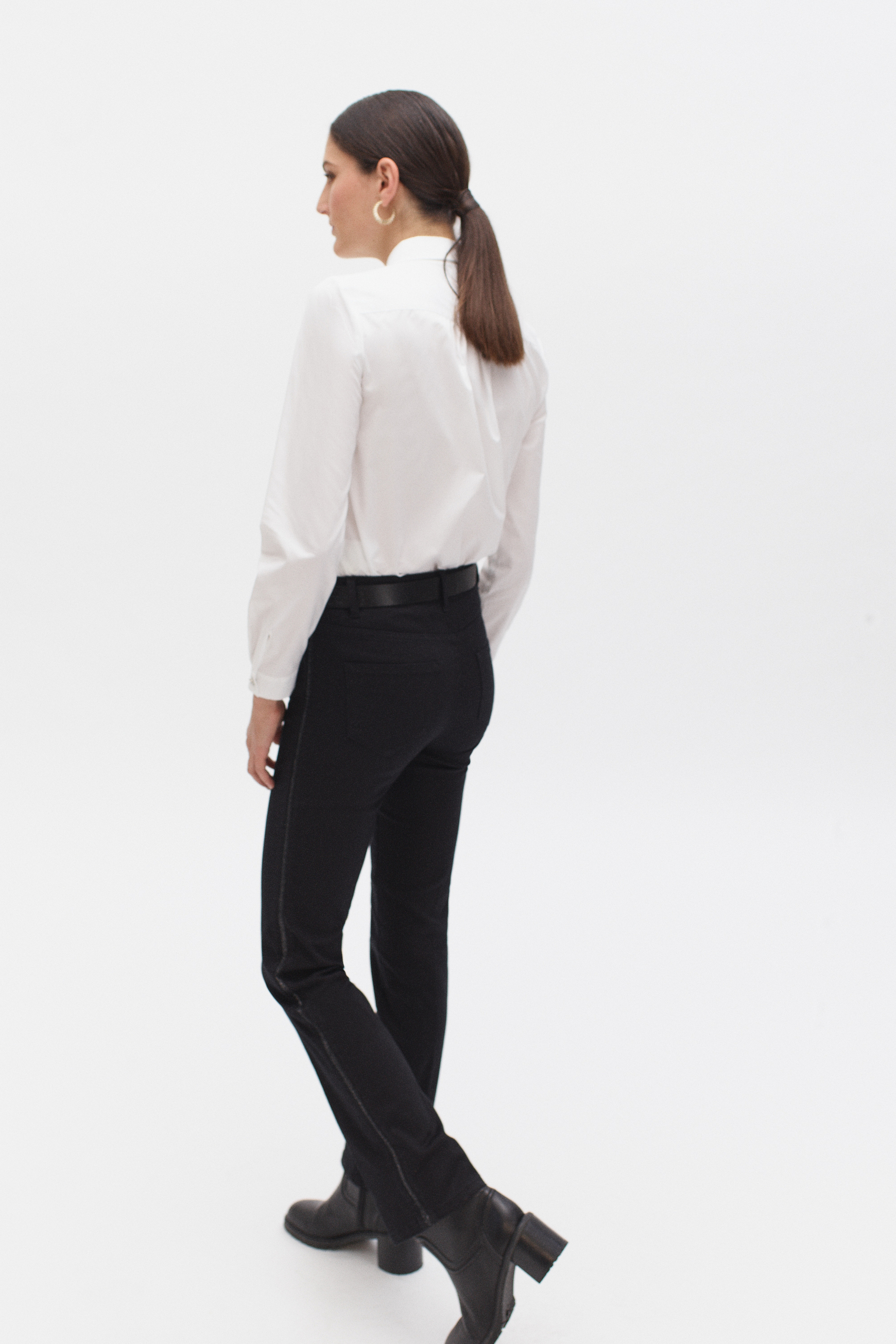 broek miles zwart vrouw Broek Miles zwart vrouw