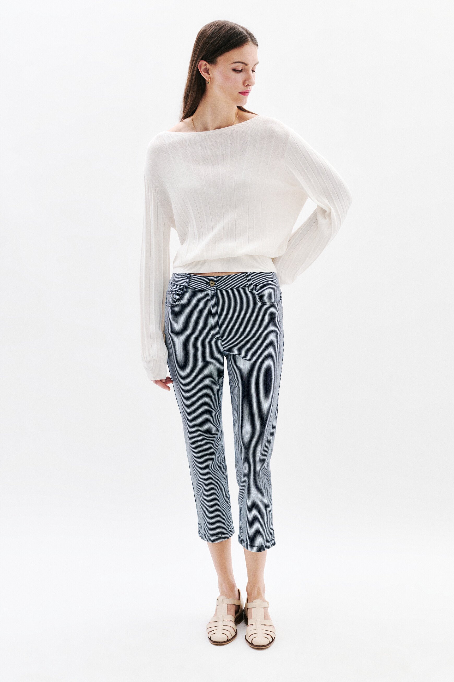 pantalon passonata bleu marine femme Pantalon Passonata bleu marine femme