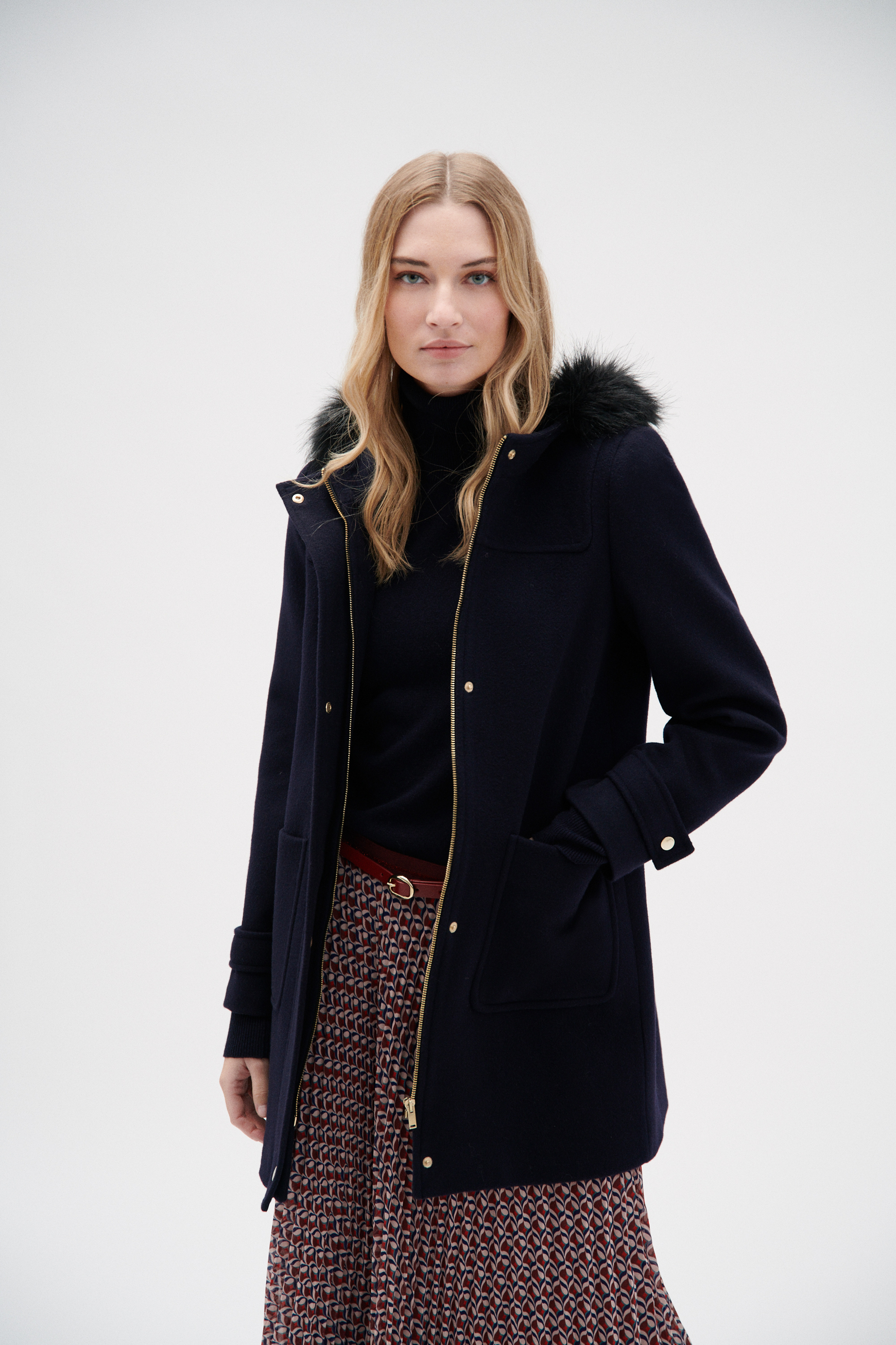 manteau orlando bleu marine femme manteau orlando bleu marine femme