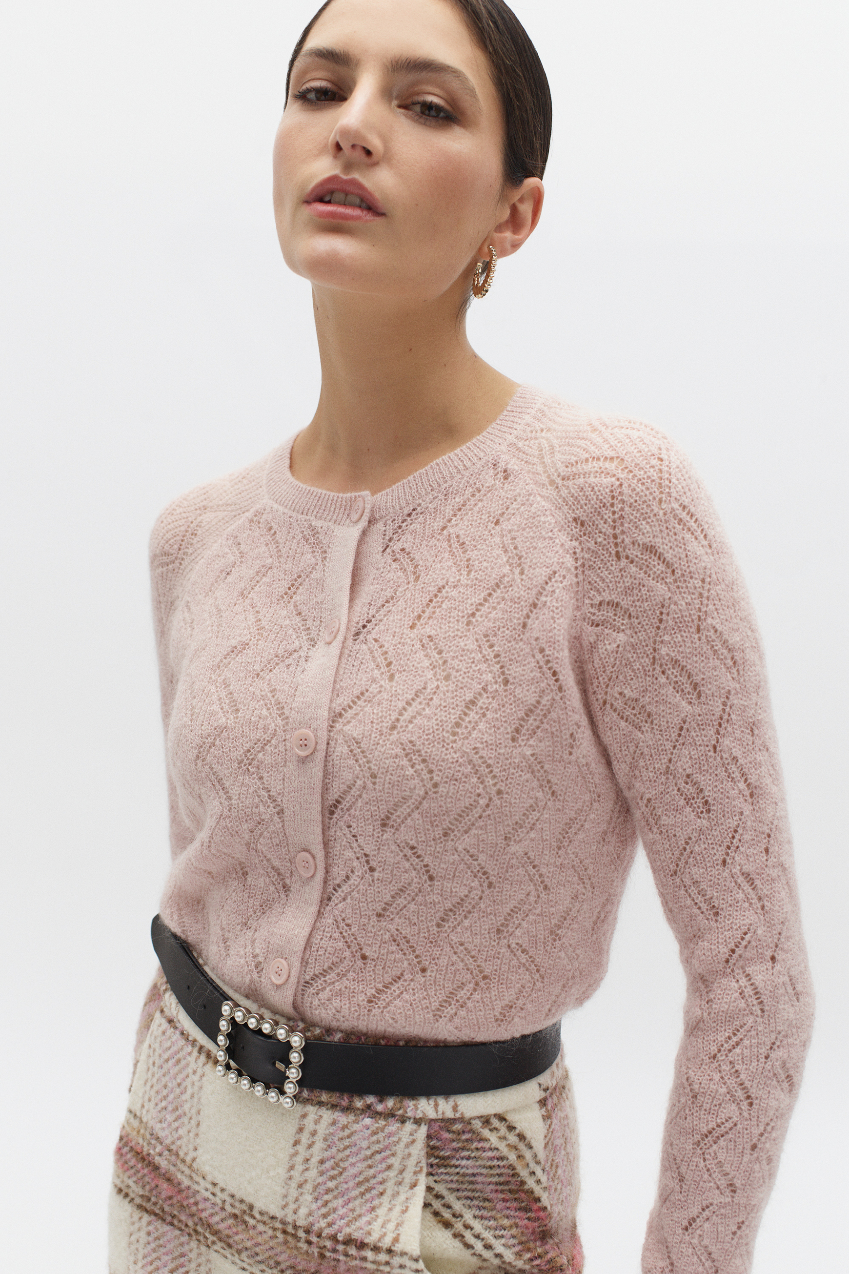 gilet micha rose clair femme gilet micha rose clair femme