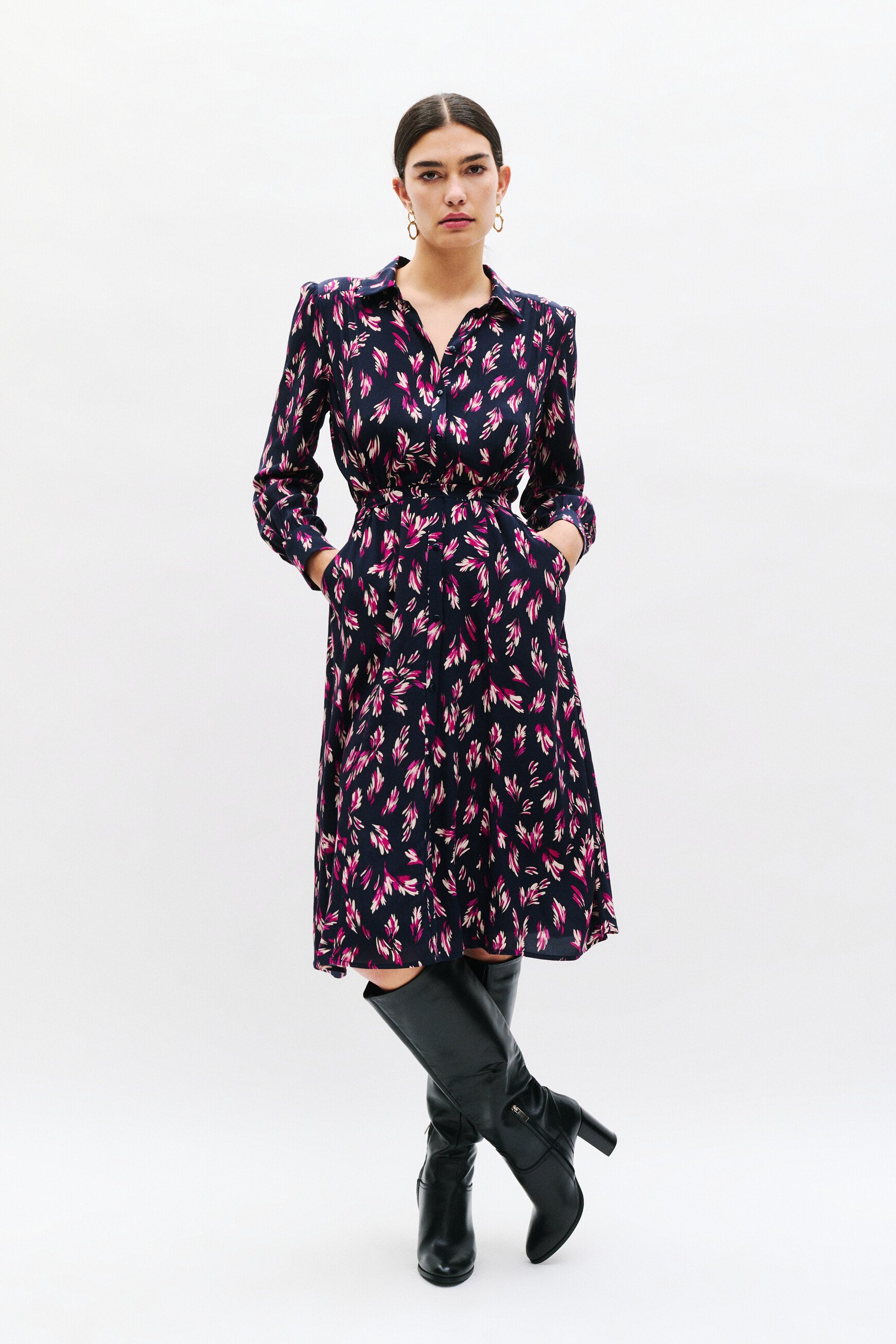 robe rubby bleu marine femme Robe Rubby bleu marine femme